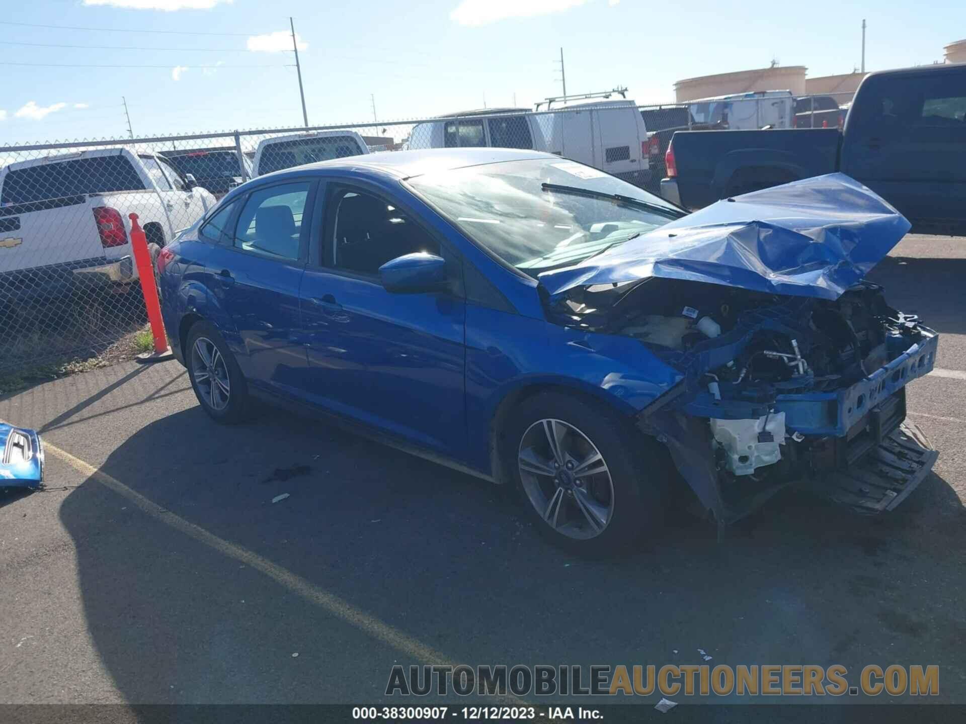 1FADP3F29JL305008 FORD FOCUS 2018