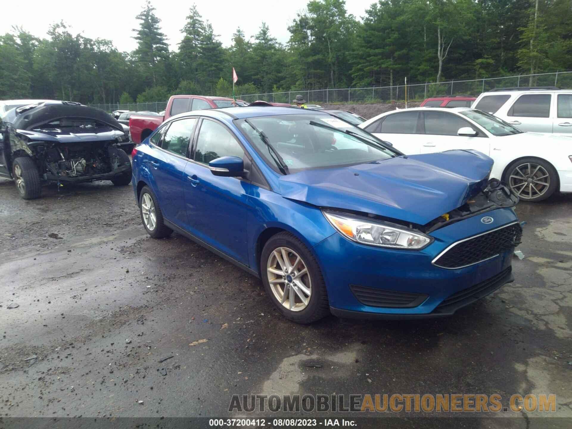 1FADP3F29JL306420 FORD FOCUS 2018