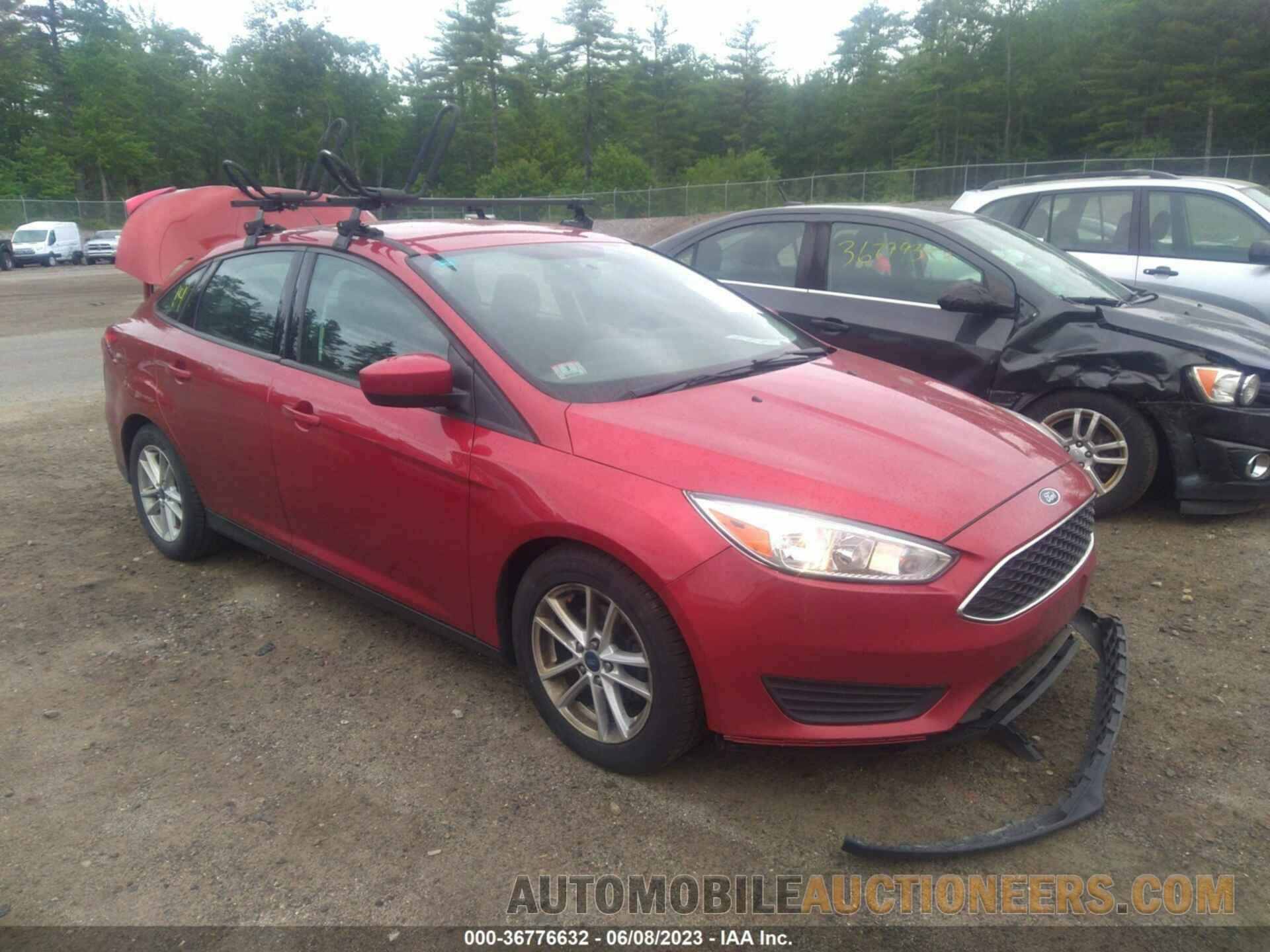 1FADP3F29JL306451 FORD FOCUS 2018