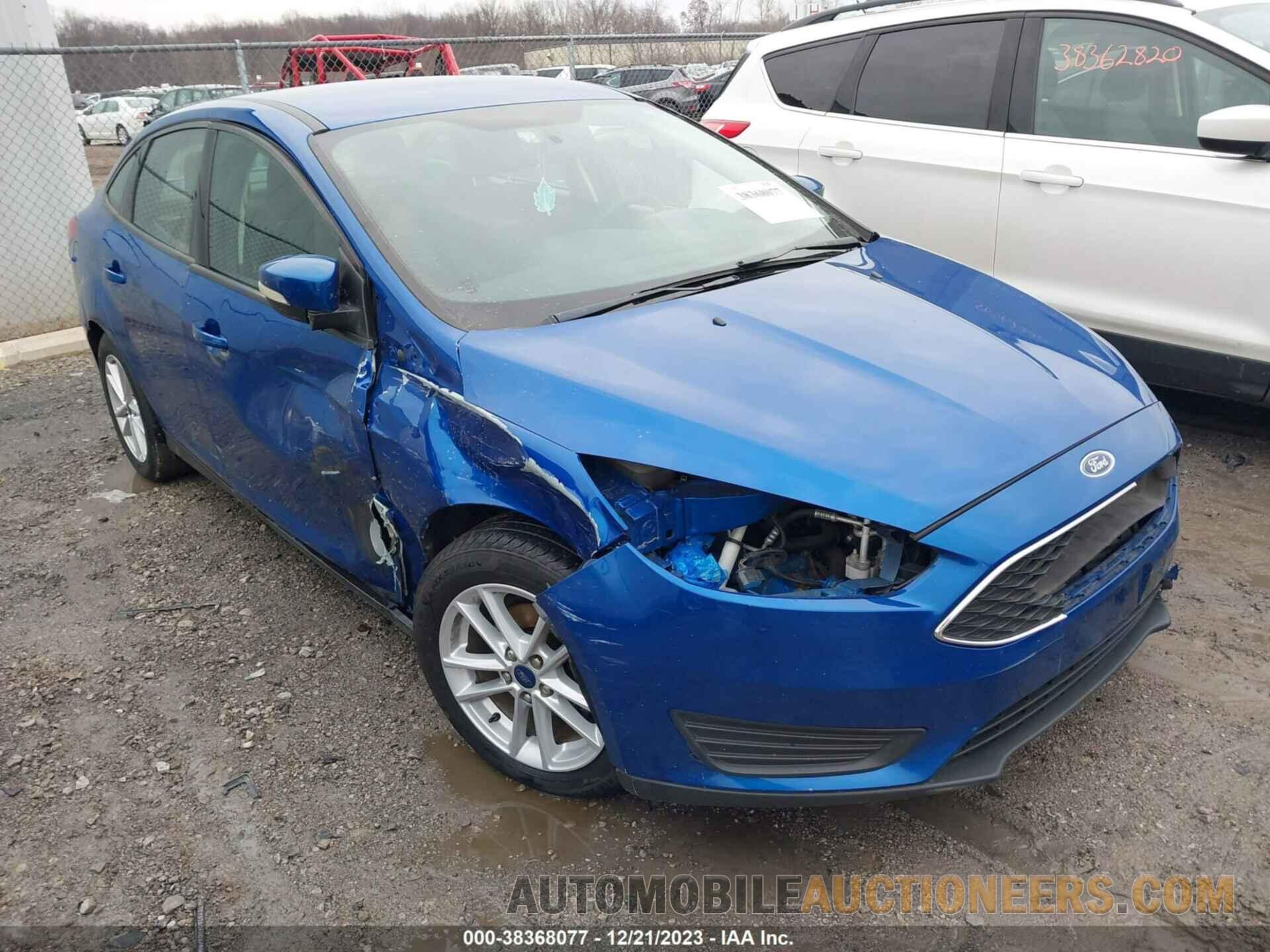 1FADP3F29JL311066 FORD FOCUS 2018