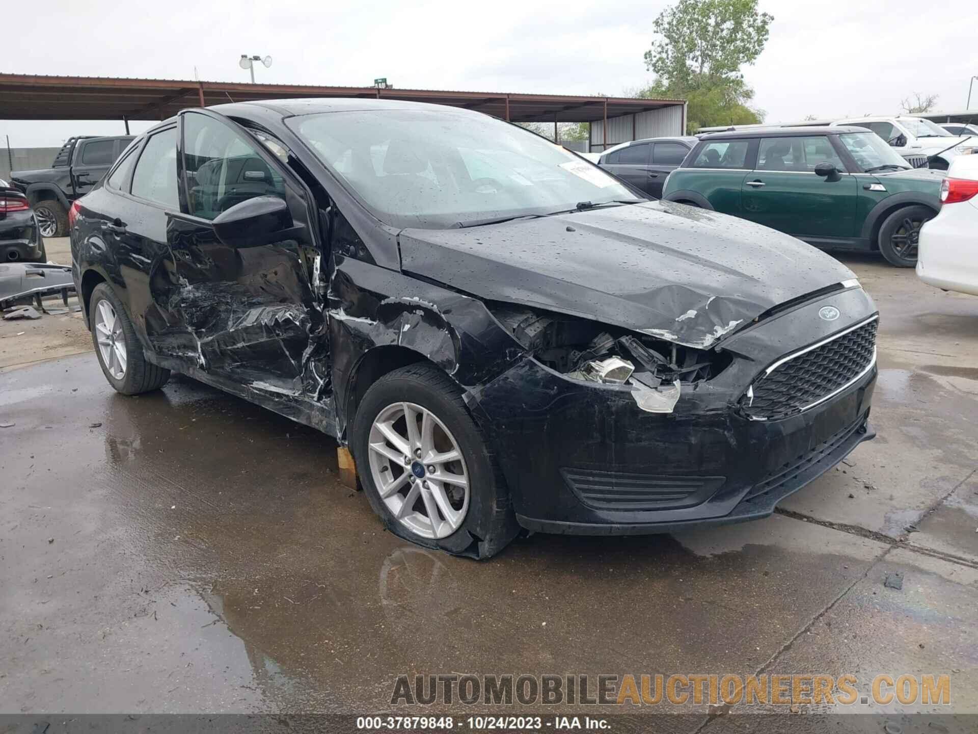 1FADP3F29JL315358 FORD FOCUS 2018