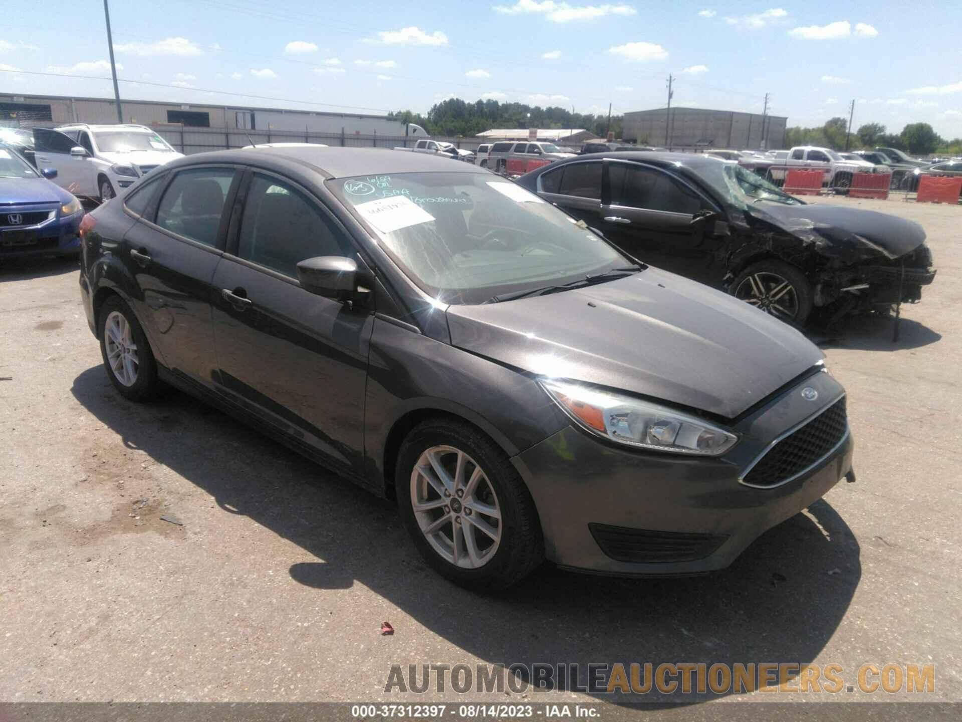 1FADP3F29JL315926 FORD FOCUS 2018