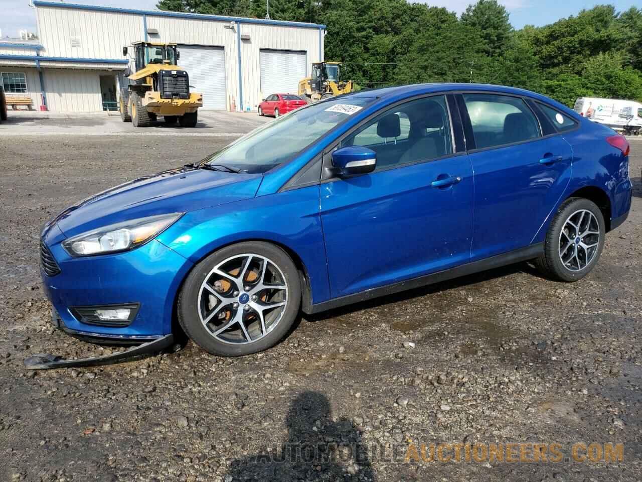 1FADP3F29JL318213 FORD FOCUS 2018