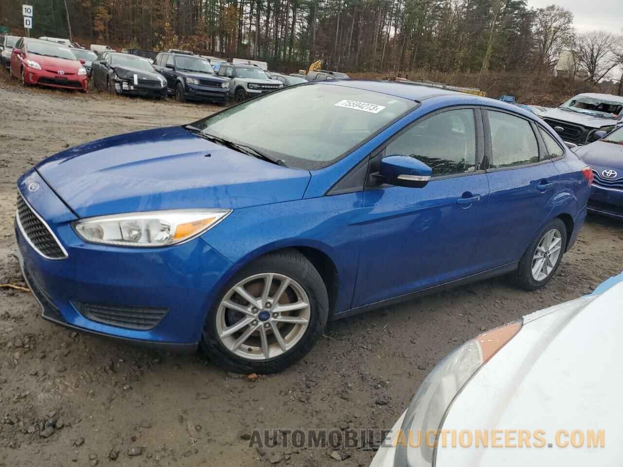 1FADP3F29JL318275 FORD FOCUS 2018