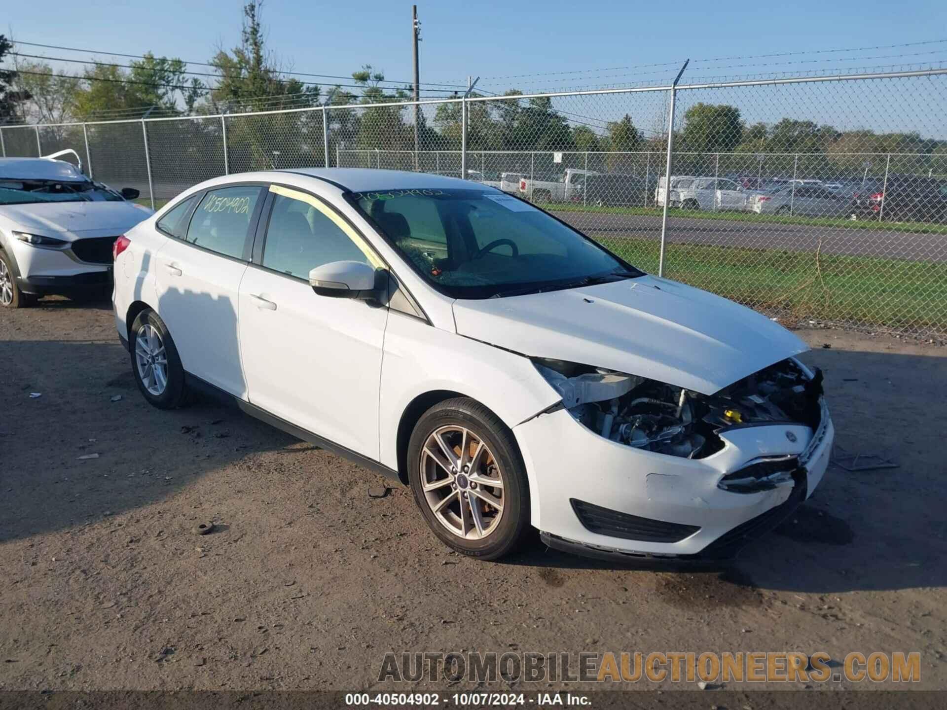 1FADP3F29JL318504 FORD FOCUS 2018