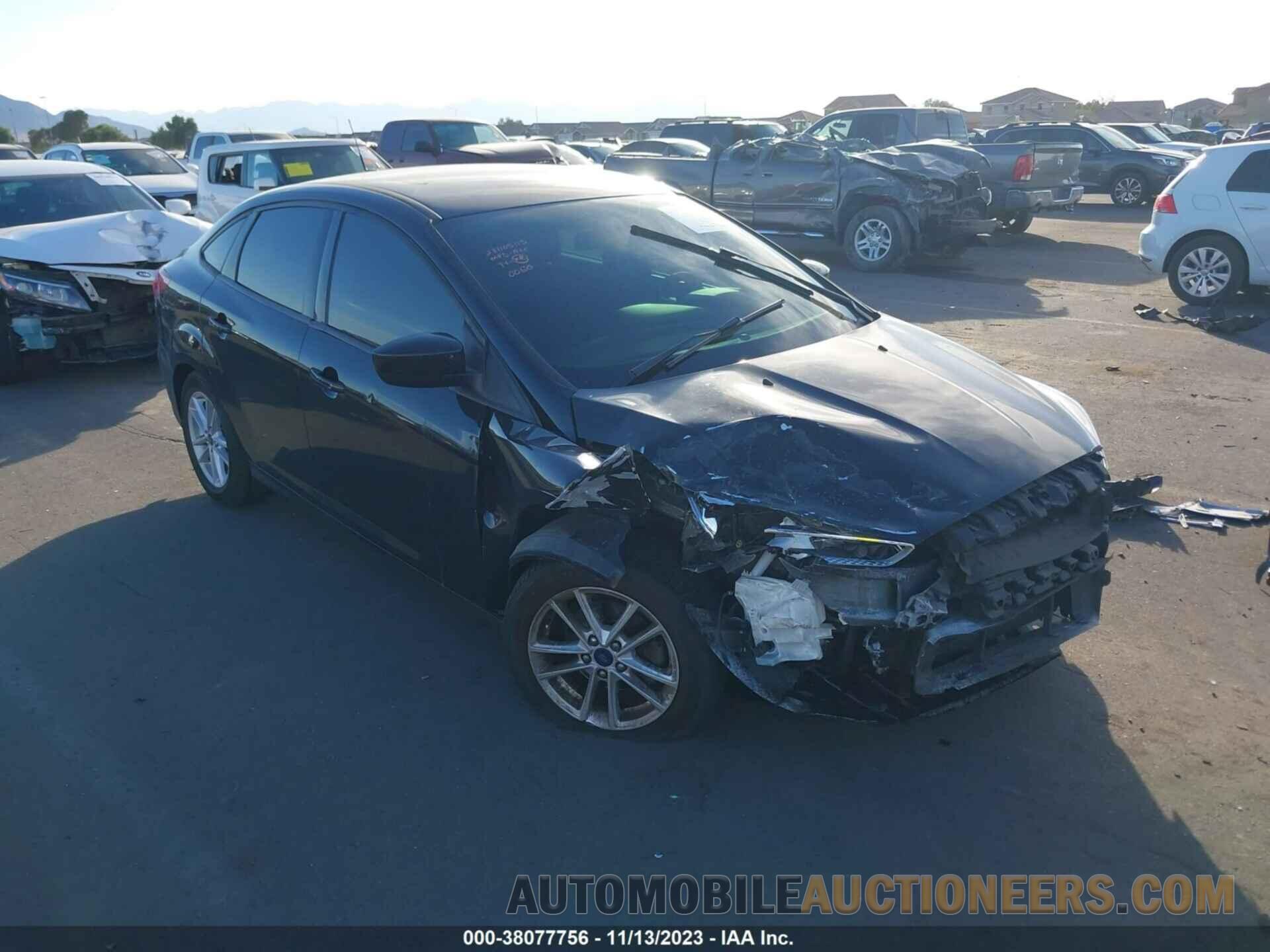 1FADP3F29JL320060 FORD FOCUS 2018