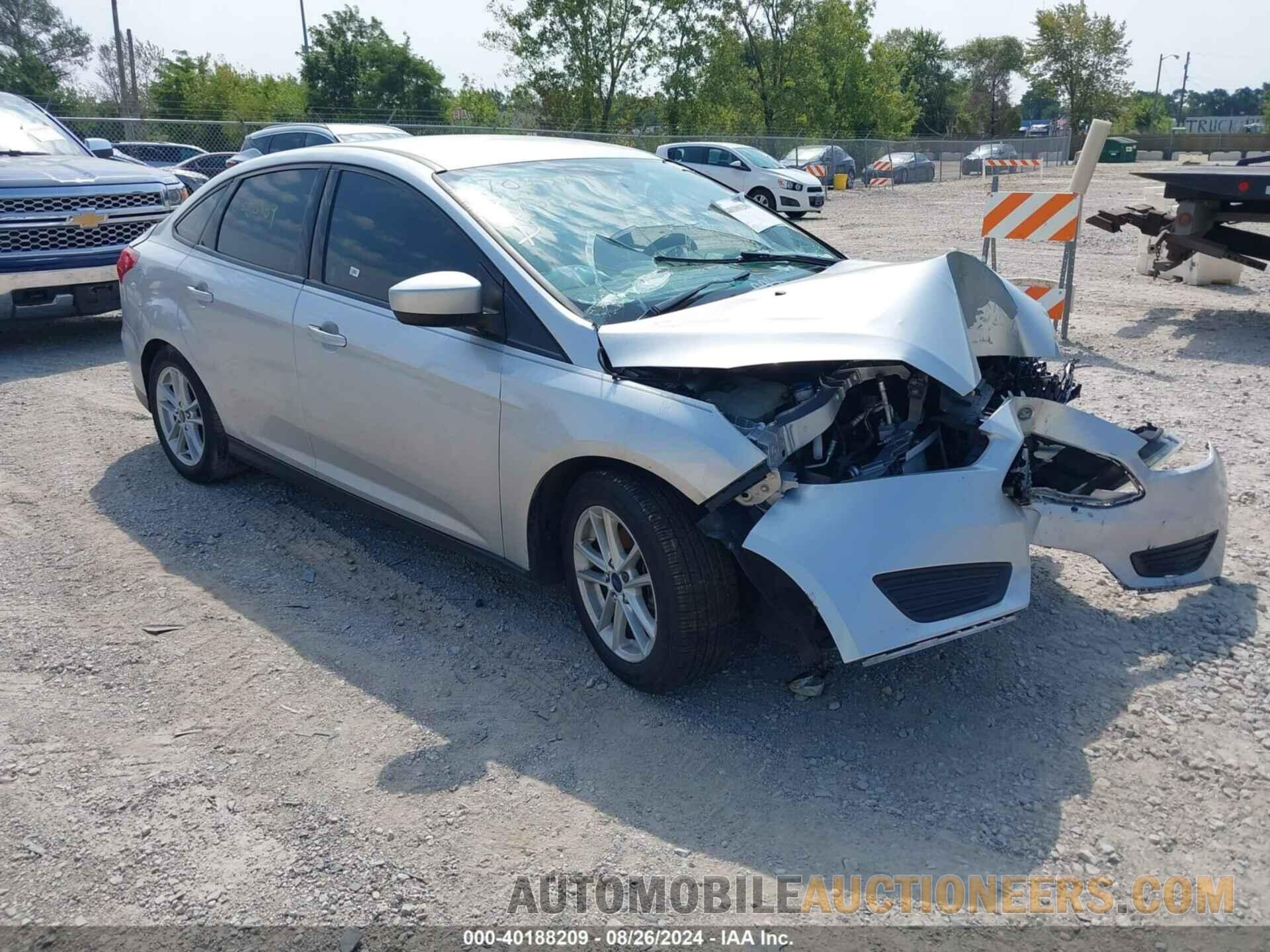 1FADP3F29JL320169 FORD FOCUS 2018