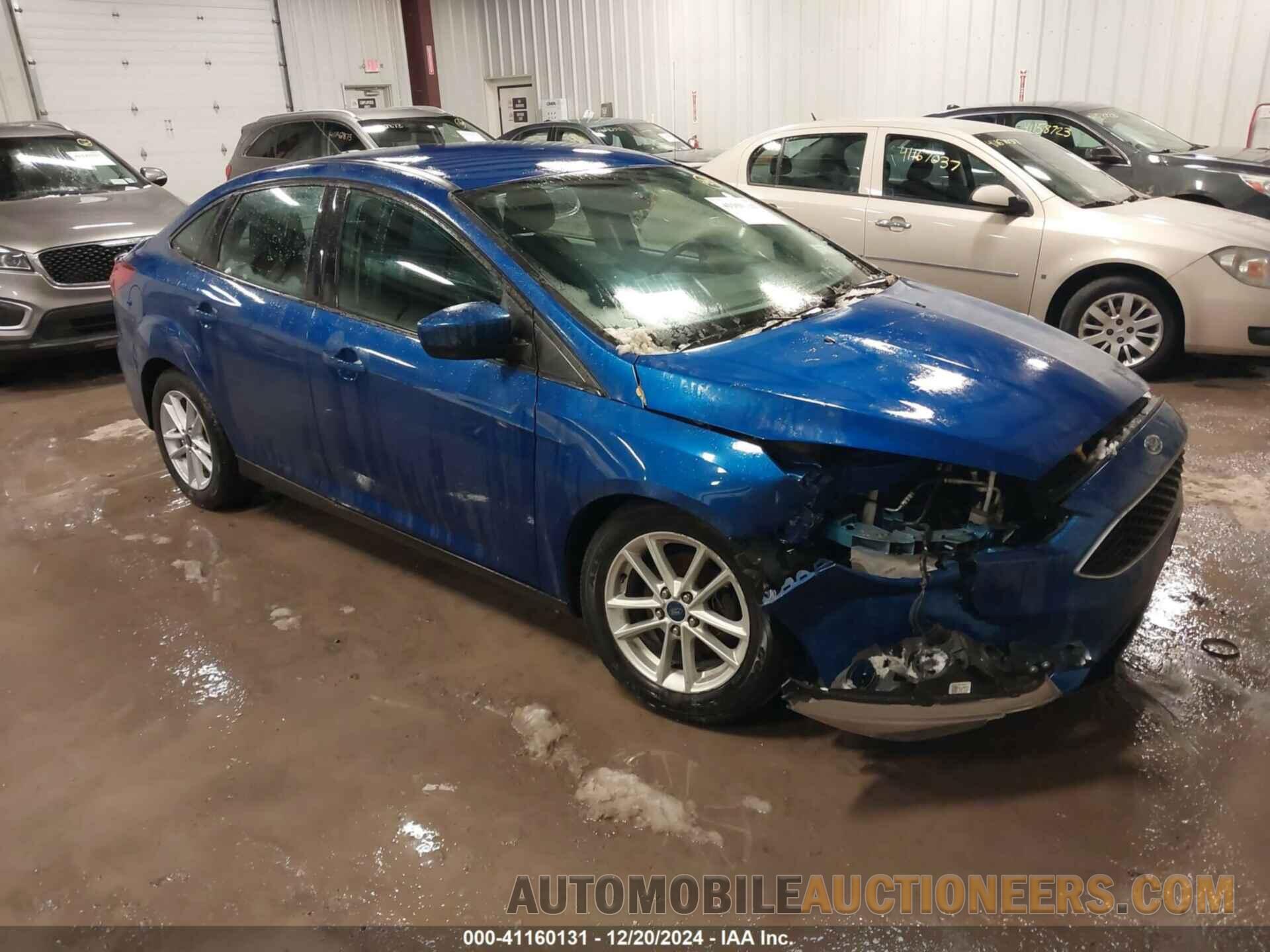 1FADP3F29JL327896 FORD FOCUS 2018