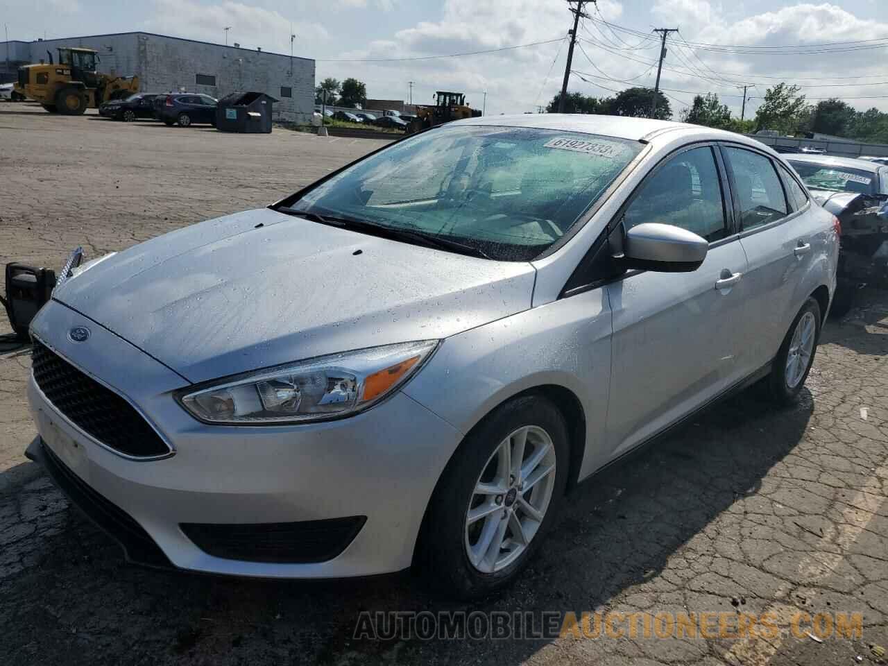 1FADP3F29JL332709 FORD FOCUS 2018