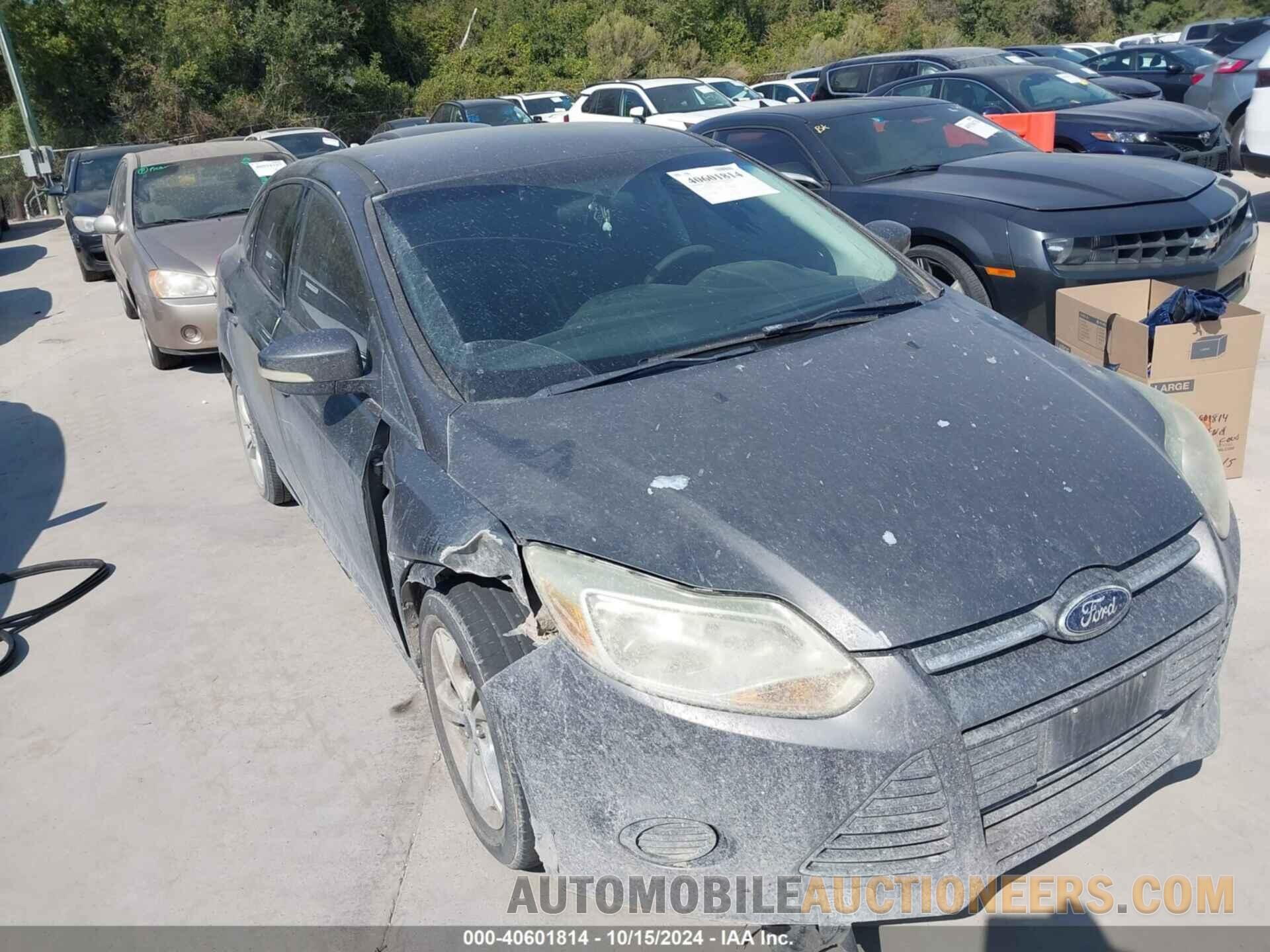 1FADP3F2XDL107039 FORD FOCUS 2013