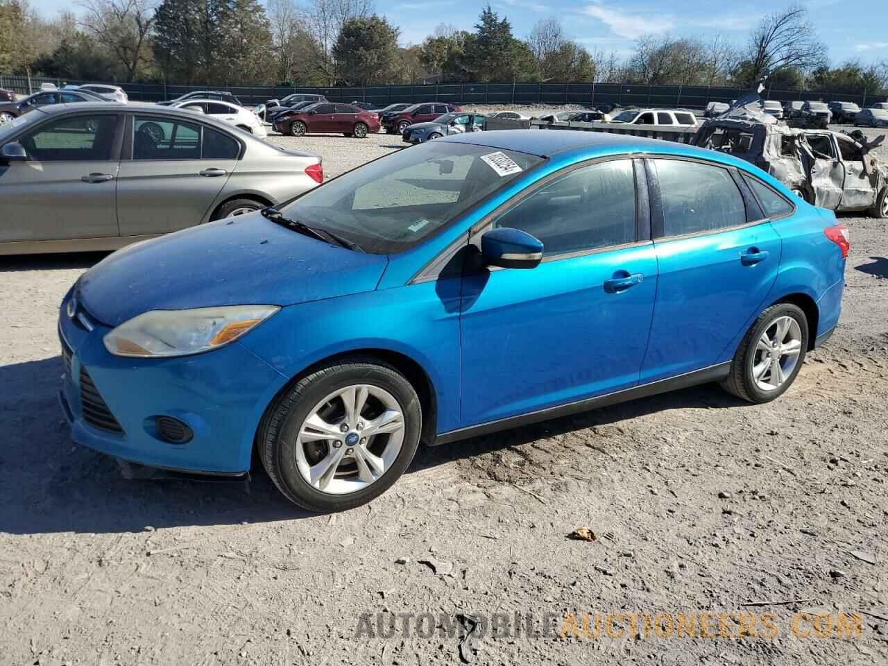 1FADP3F2XDL167290 FORD FOCUS 2013