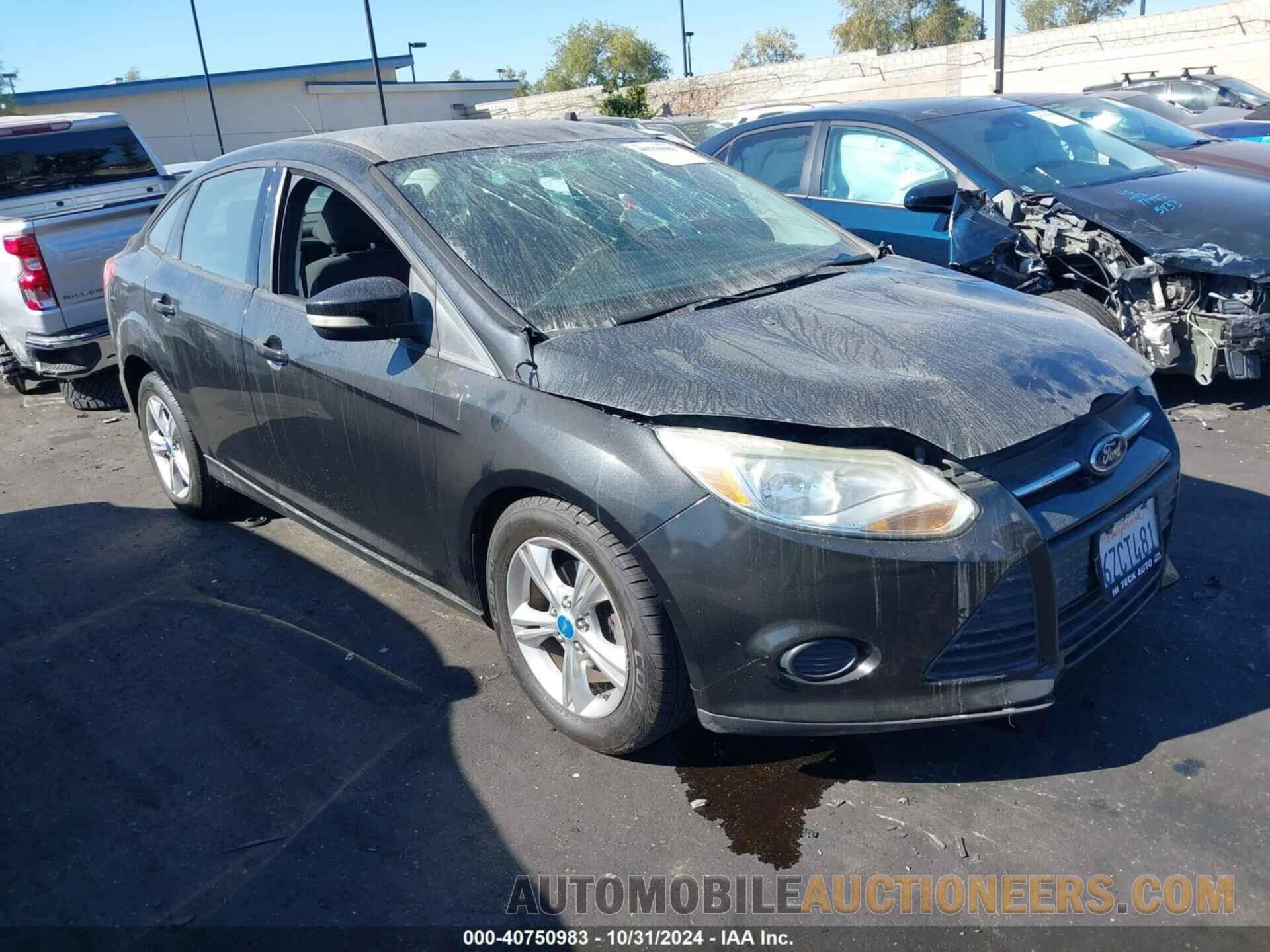 1FADP3F2XDL200983 FORD FOCUS 2013