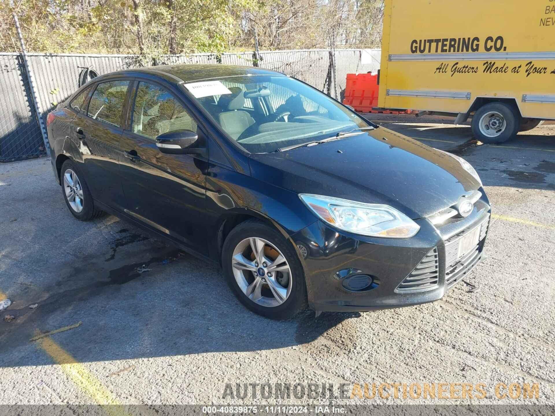 1FADP3F2XDL210316 FORD FOCUS 2013