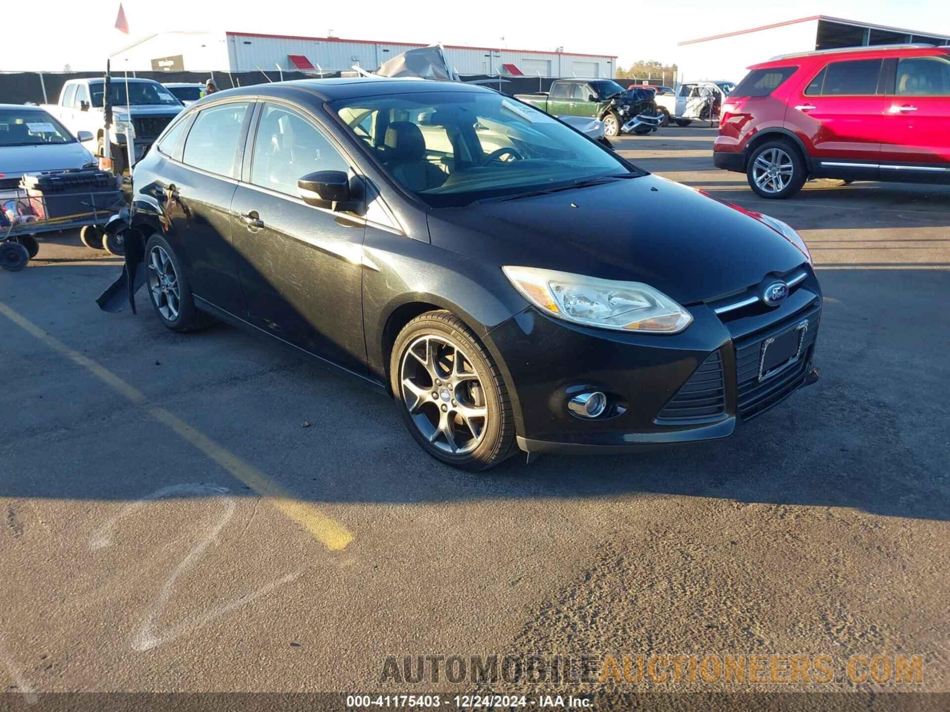 1FADP3F2XDL236124 FORD FOCUS 2013