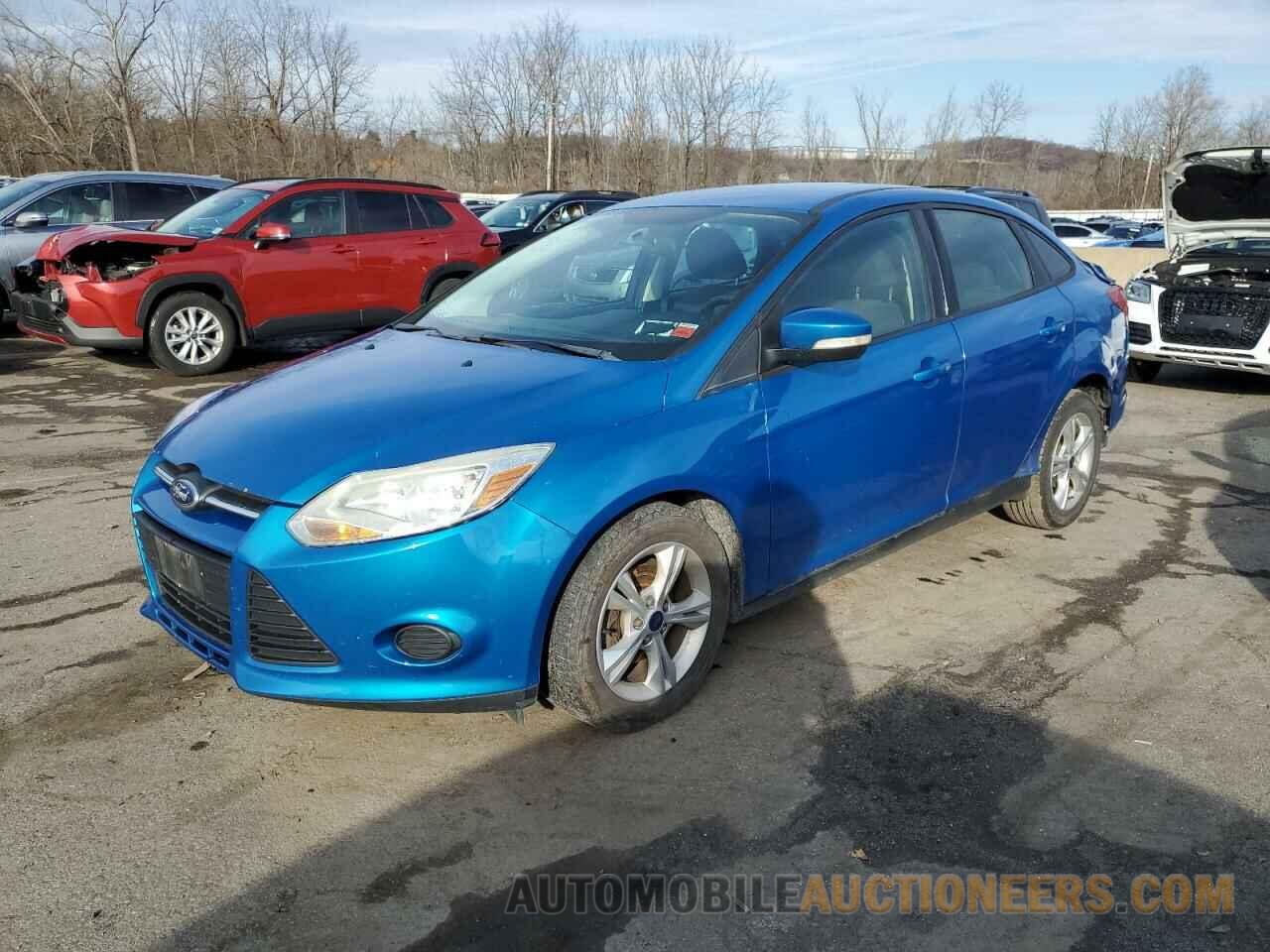 1FADP3F2XDL240531 FORD FOCUS 2013