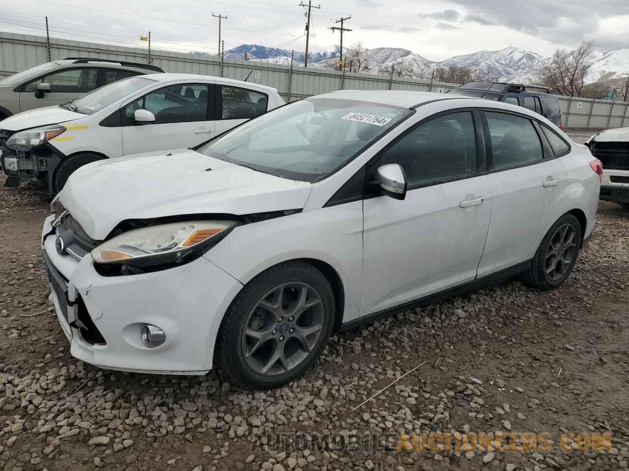 1FADP3F2XDL246748 FORD FOCUS 2013