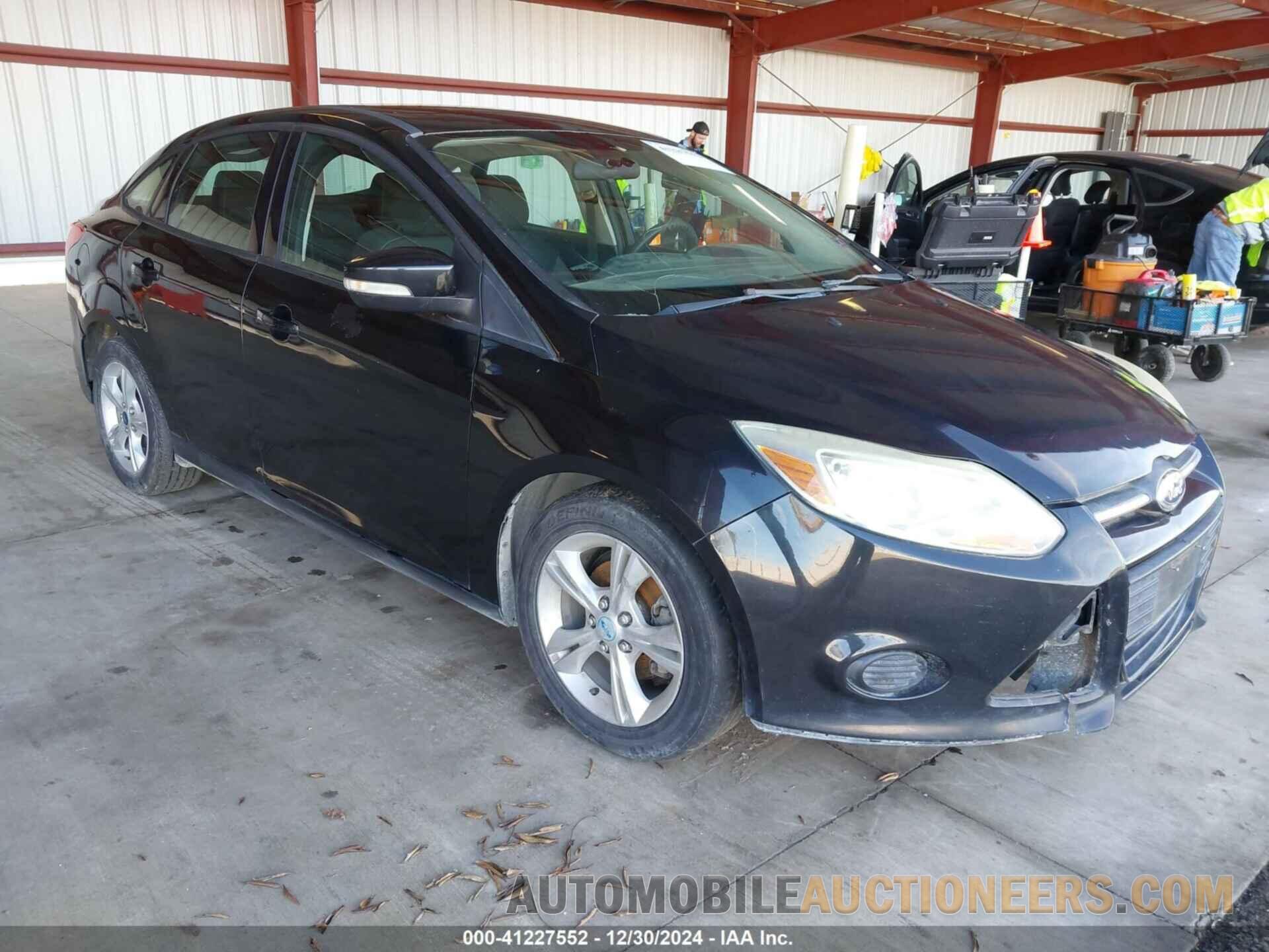 1FADP3F2XDL266191 FORD FOCUS 2013