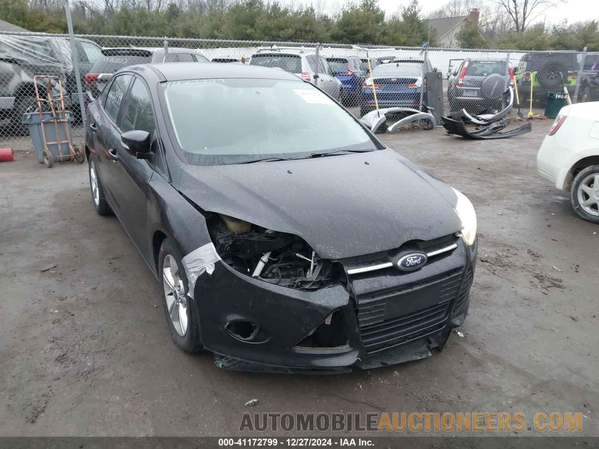 1FADP3F2XDL283086 FORD FOCUS 2013