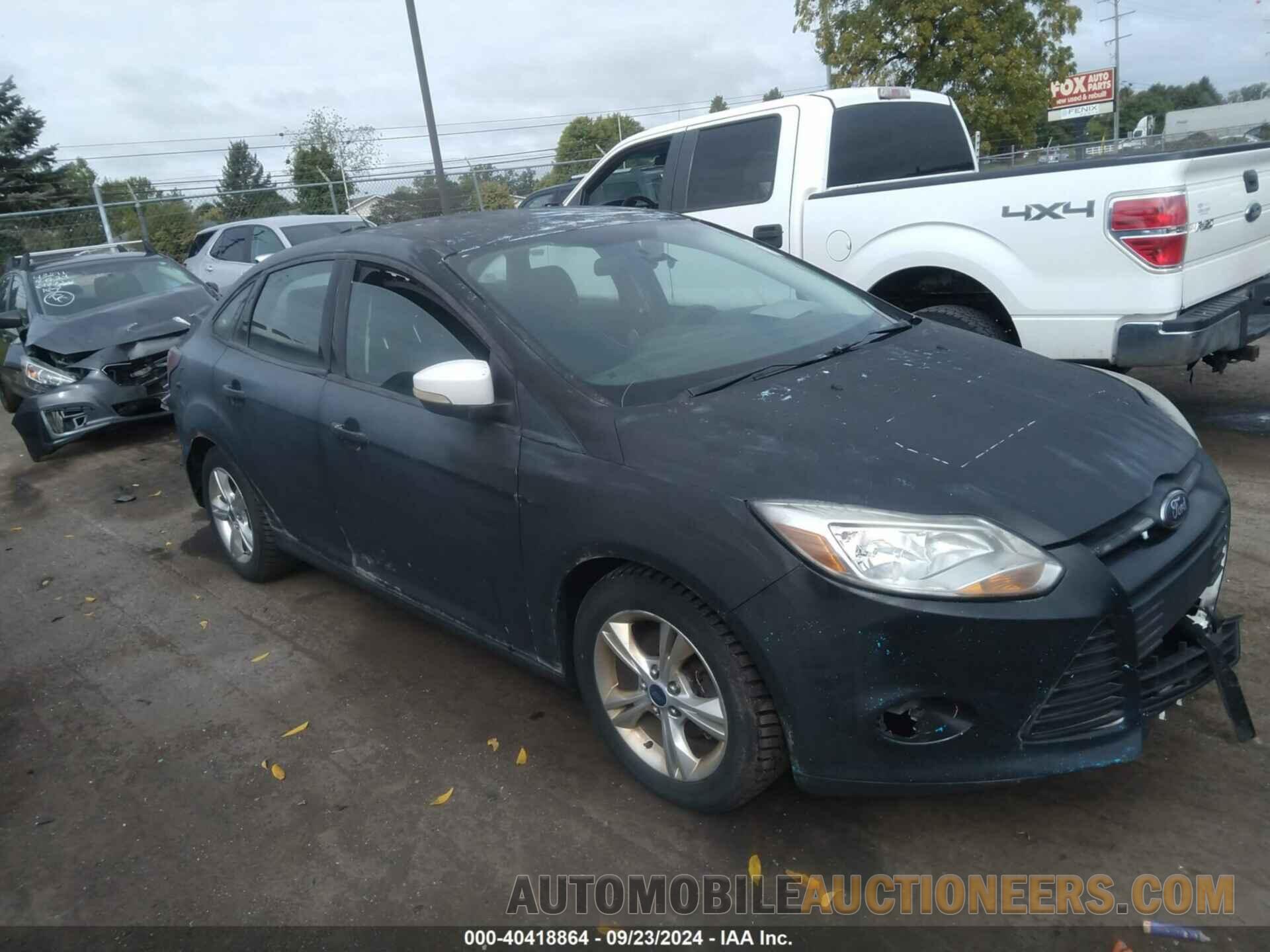 1FADP3F2XDL306866 FORD FOCUS 2013