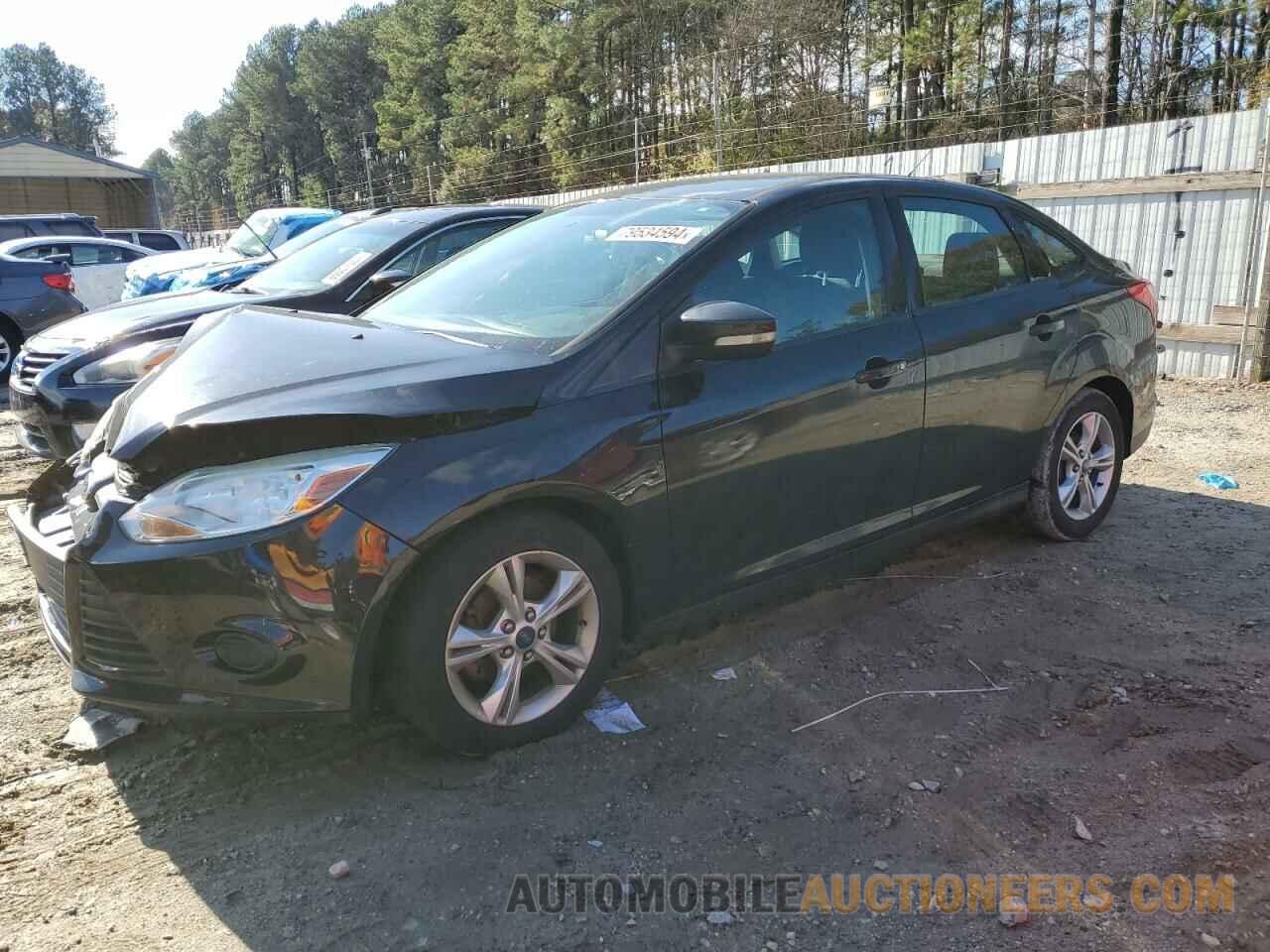 1FADP3F2XDL311503 FORD FOCUS 2013