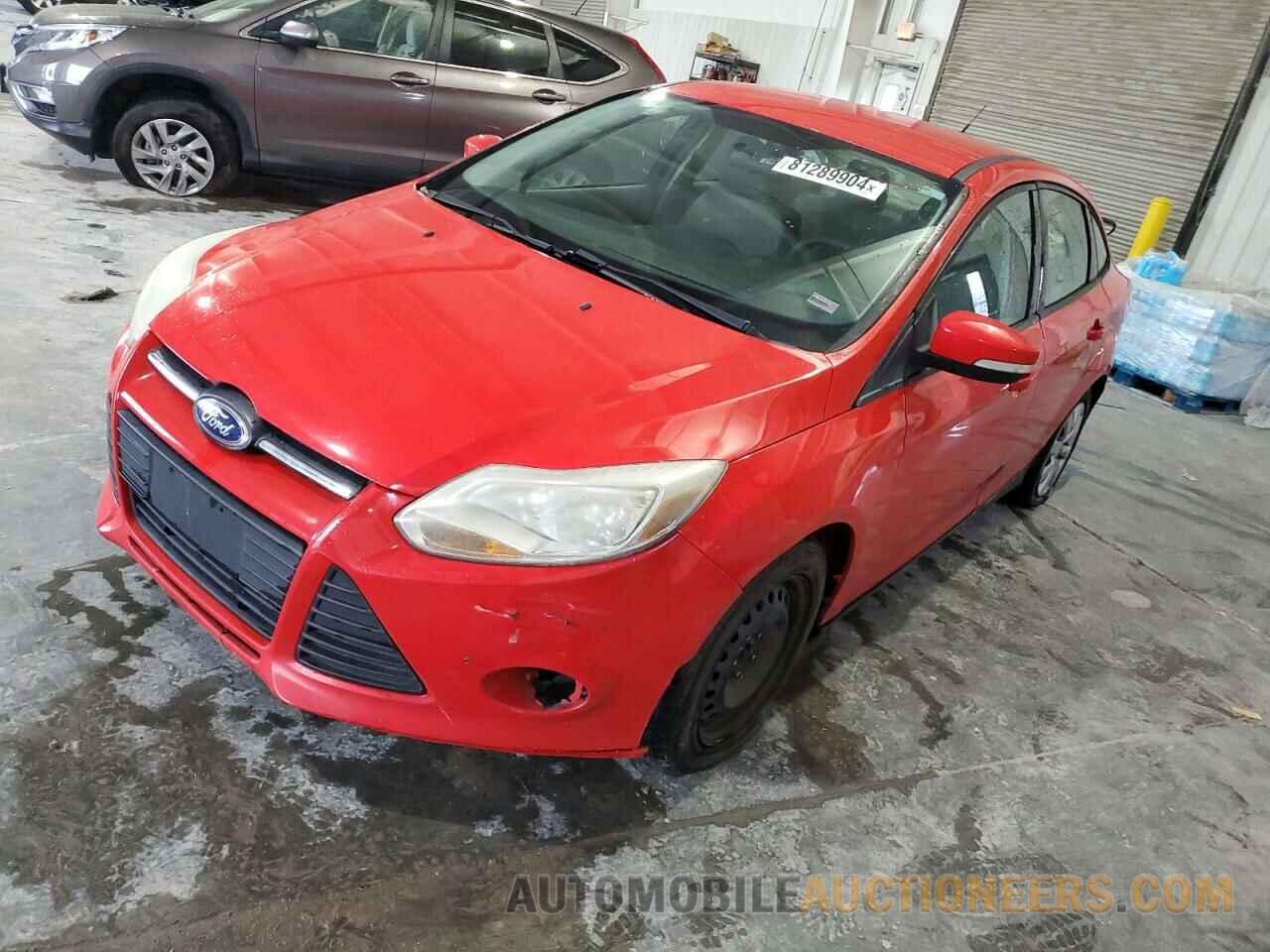 1FADP3F2XDL340306 FORD FOCUS 2013