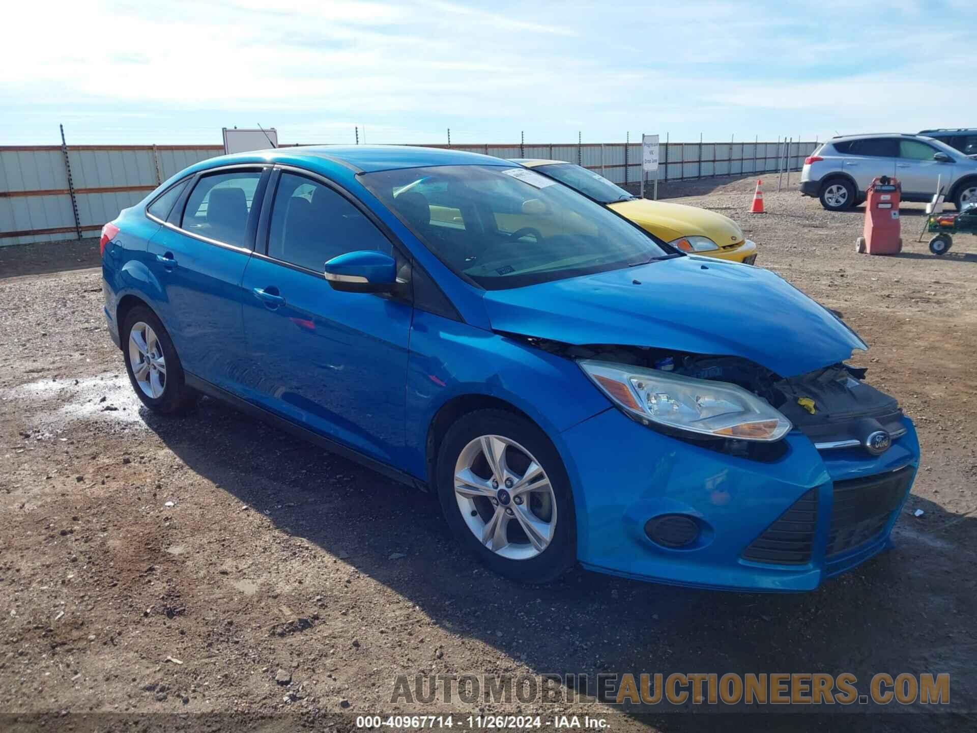 1FADP3F2XDL362189 FORD FOCUS 2013