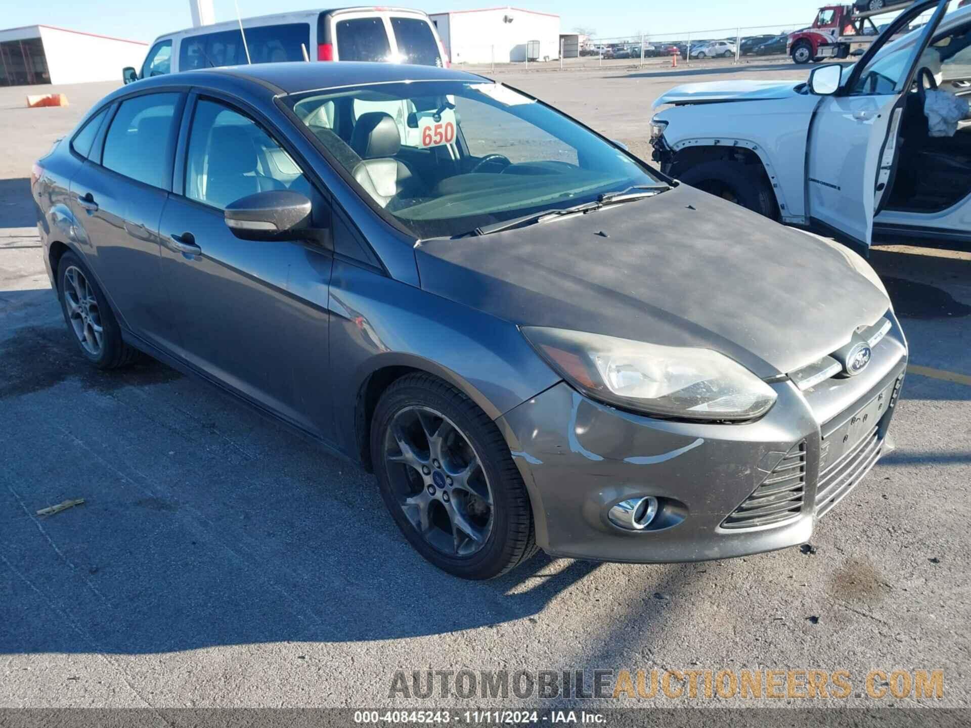 1FADP3F2XDL371667 FORD FOCUS 2013