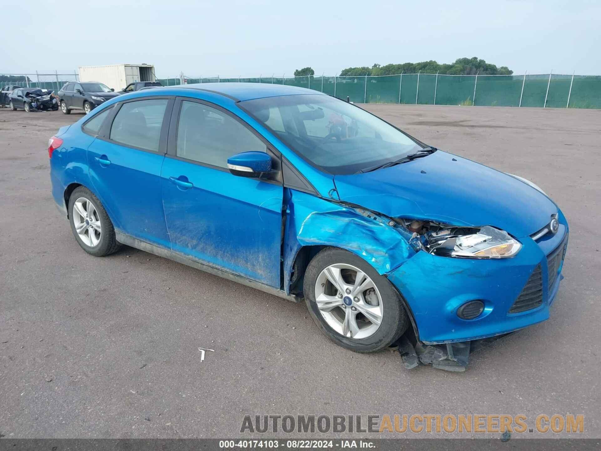 1FADP3F2XEL110749 FORD FOCUS 2014