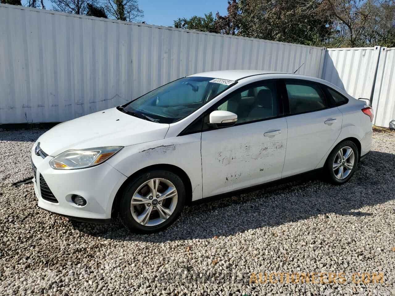 1FADP3F2XEL152449 FORD FOCUS 2014