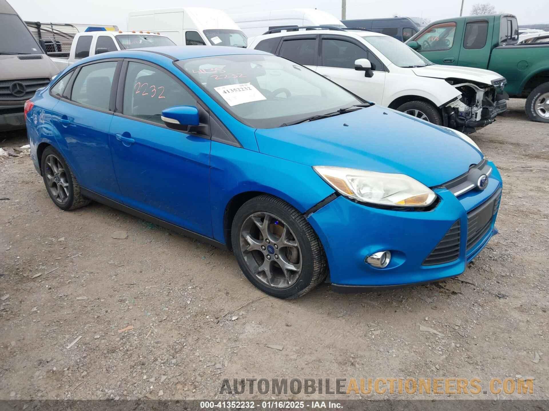 1FADP3F2XEL165069 FORD FOCUS 2014