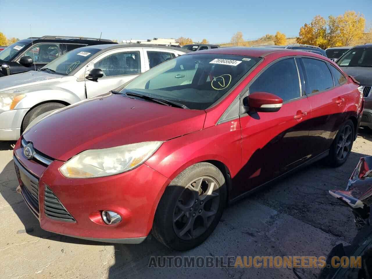 1FADP3F2XEL187105 FORD FOCUS 2014