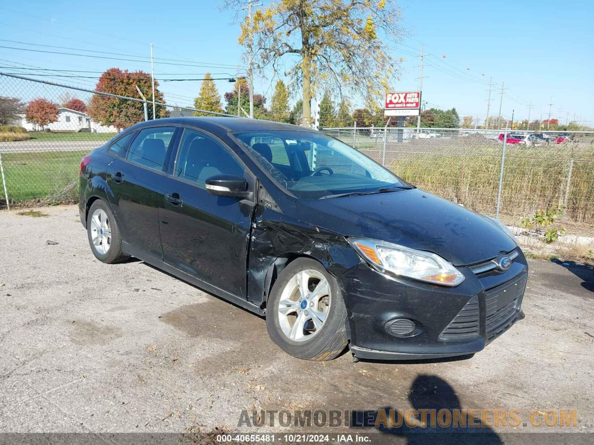 1FADP3F2XEL204890 FORD FOCUS 2014