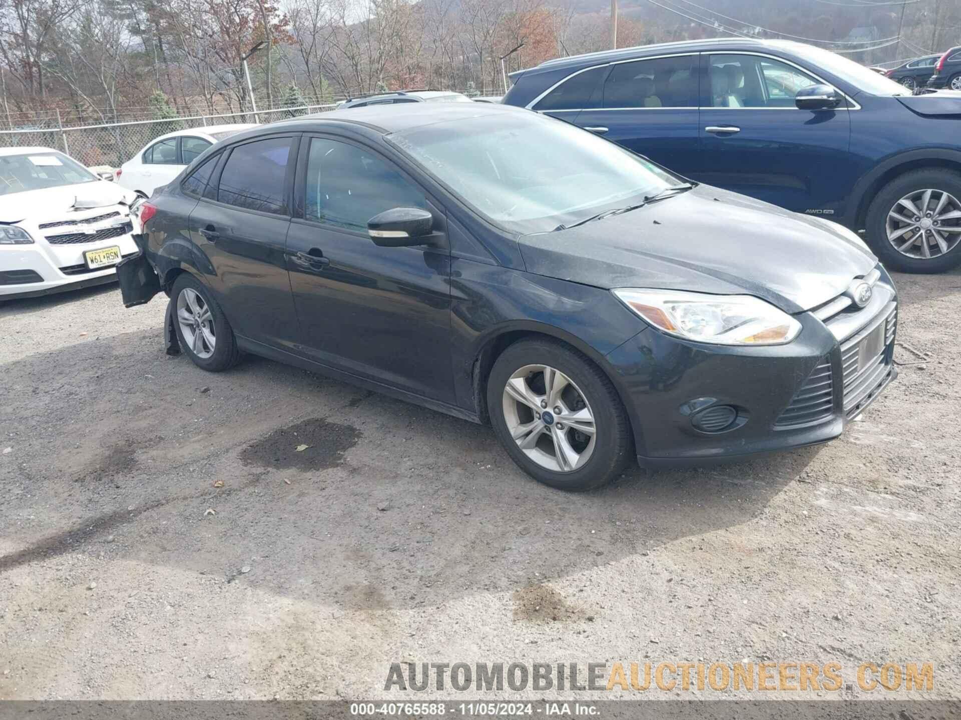 1FADP3F2XEL221298 FORD FOCUS 2014