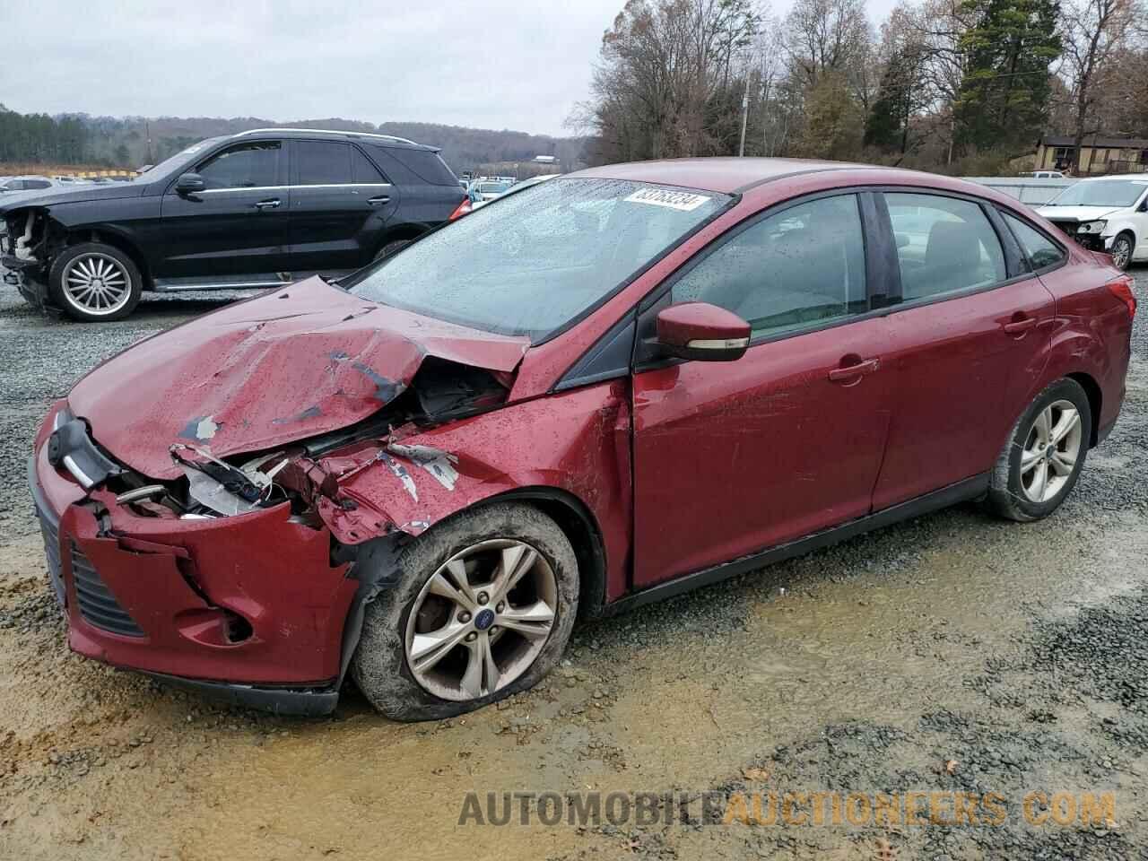 1FADP3F2XEL221706 FORD FOCUS 2014