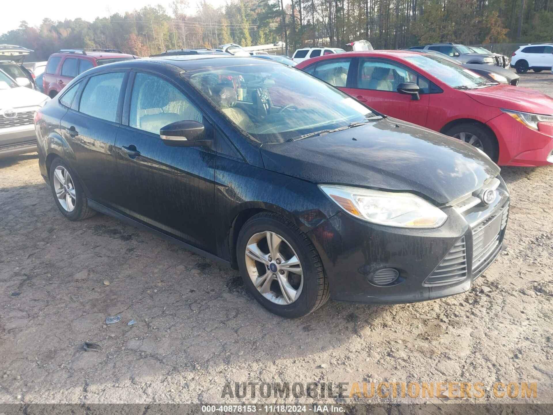 1FADP3F2XEL221978 FORD FOCUS 2014