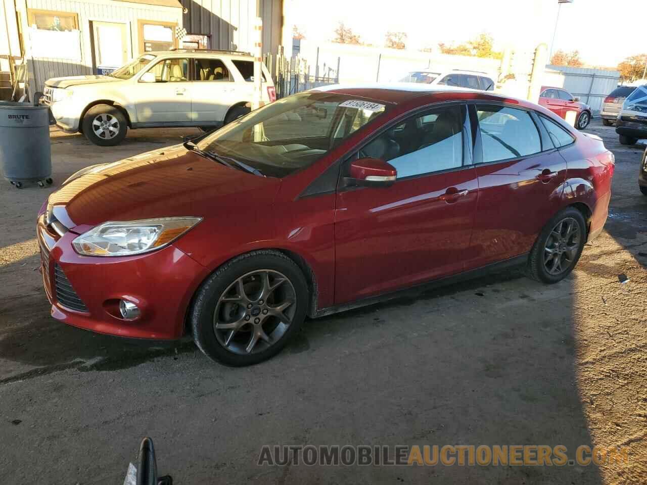 1FADP3F2XEL252874 FORD FOCUS 2014