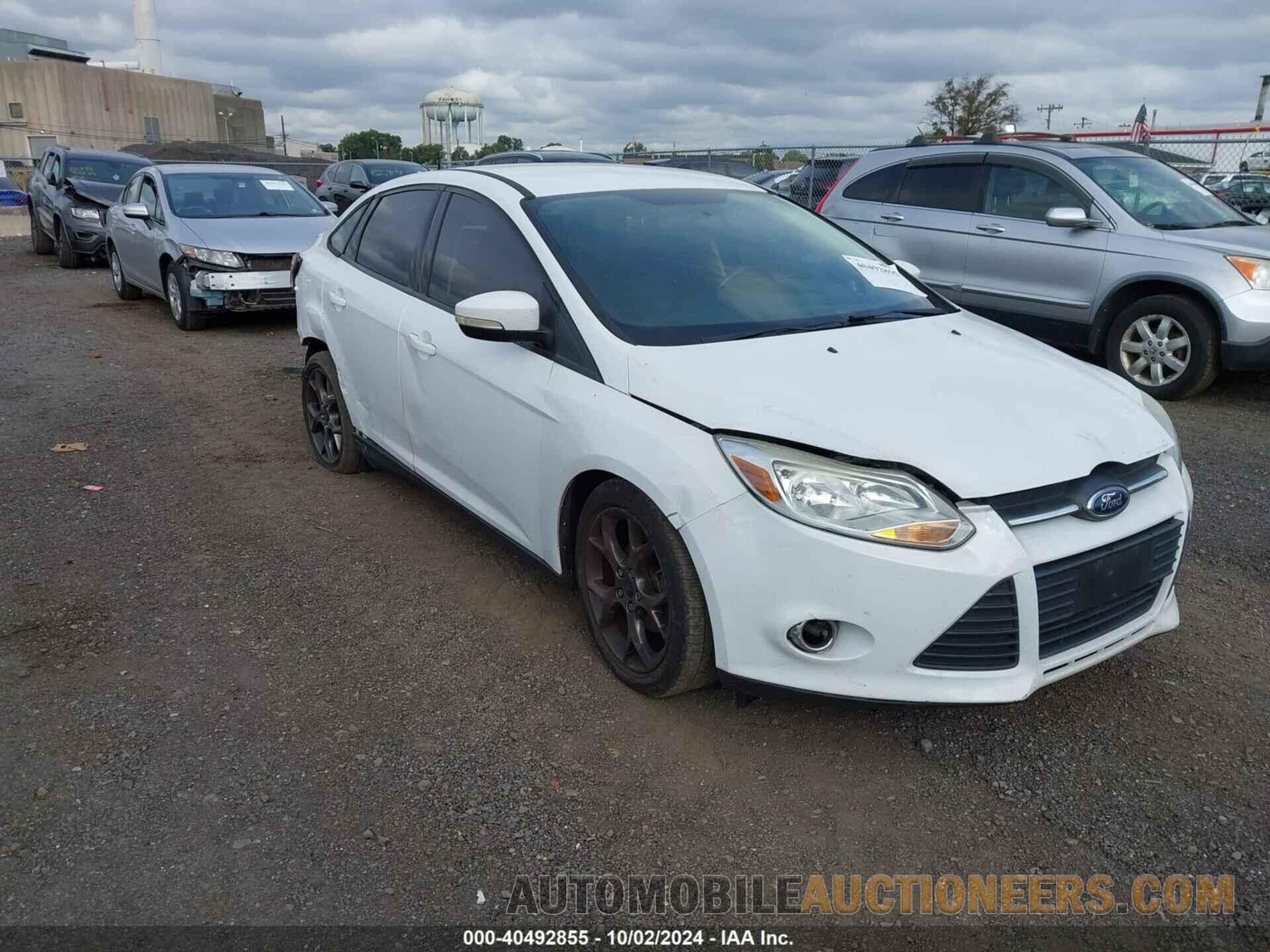 1FADP3F2XEL284255 FORD FOCUS 2014