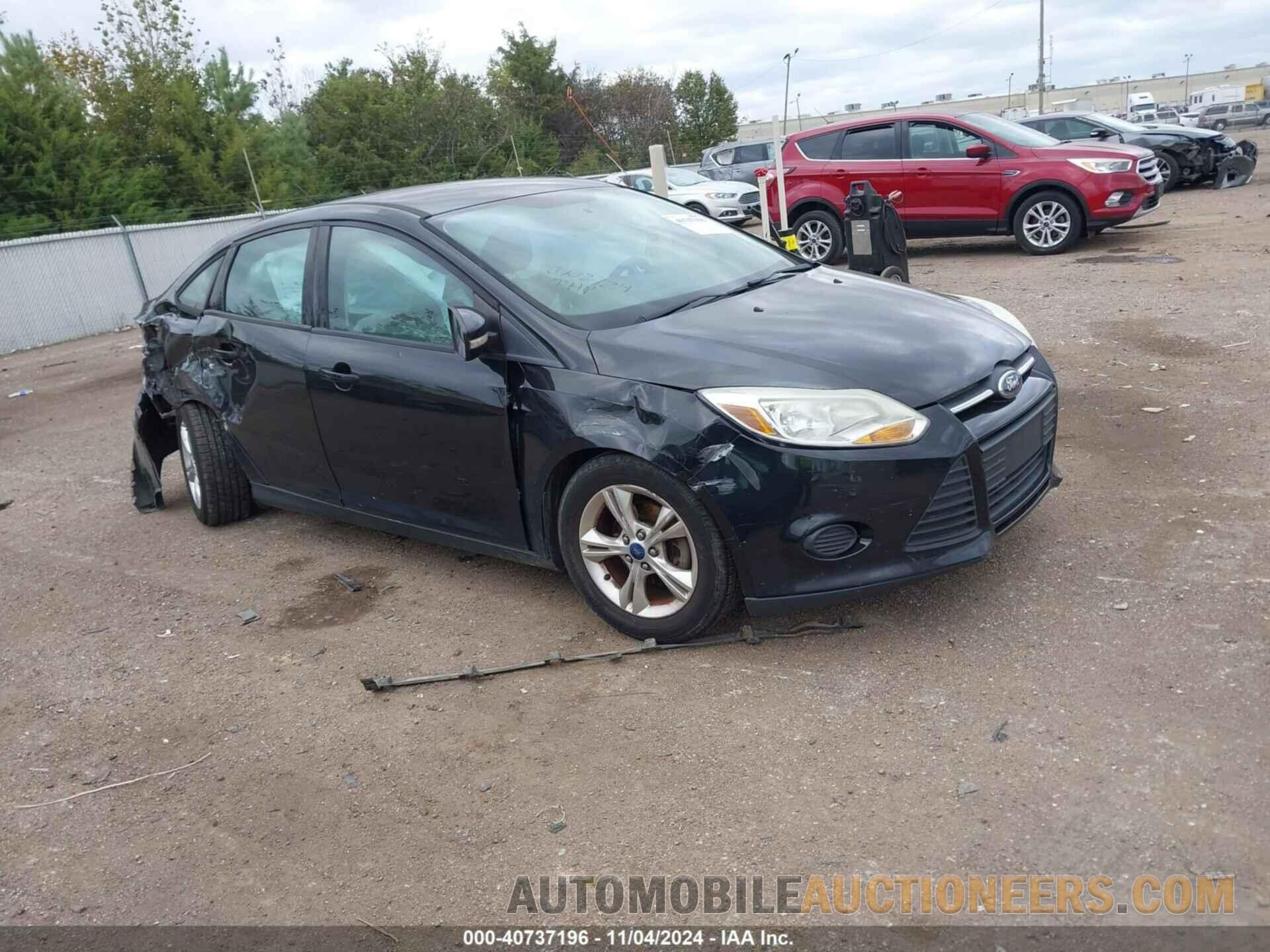 1FADP3F2XEL293022 FORD FOCUS 2014