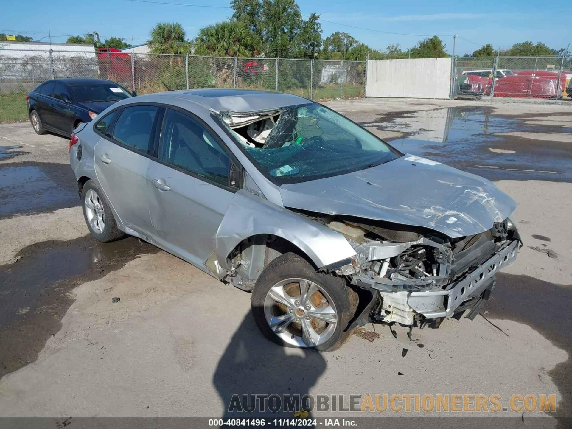 1FADP3F2XEL322535 FORD FOCUS 2014