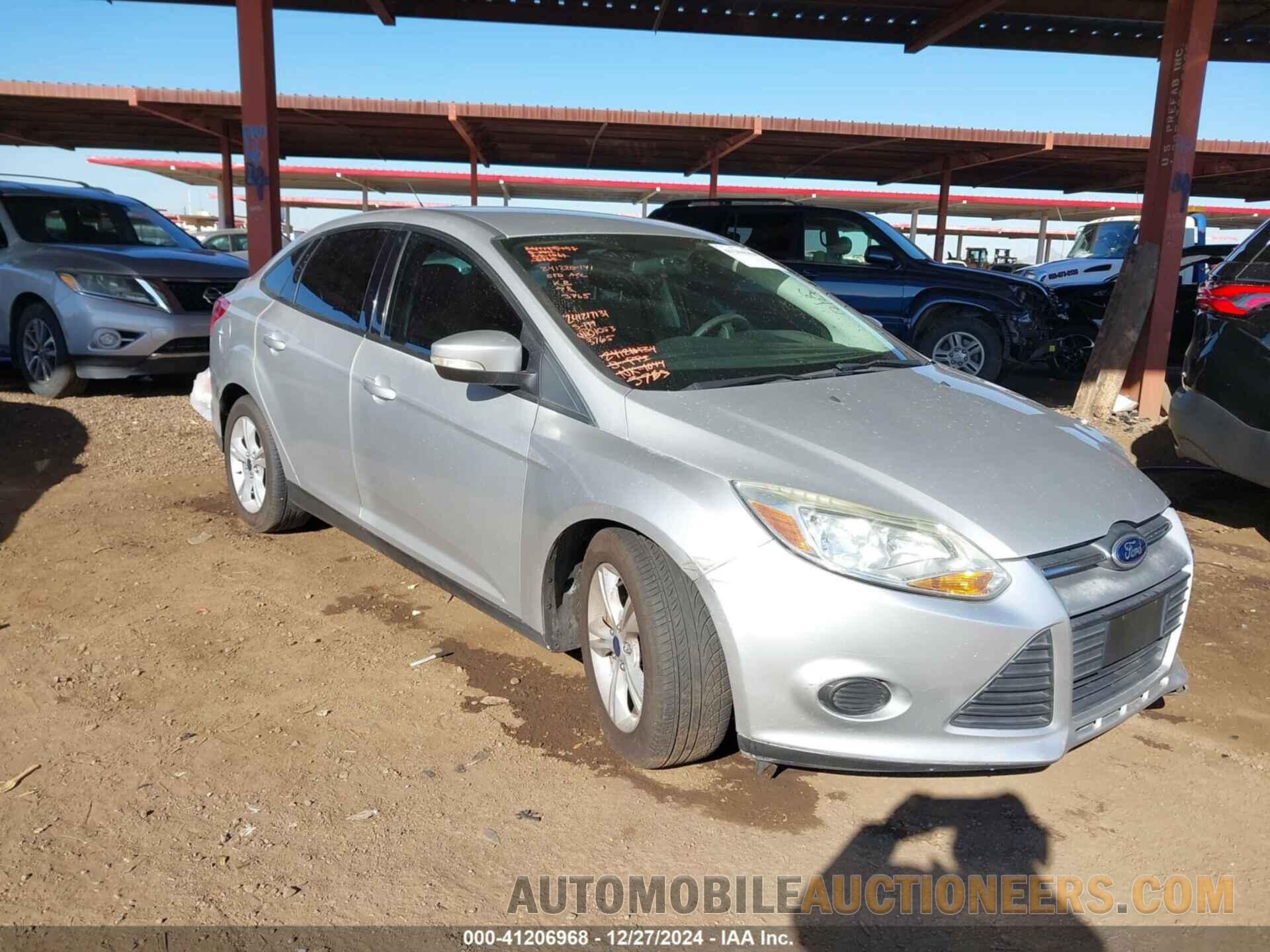 1FADP3F2XEL323765 FORD FOCUS 2014