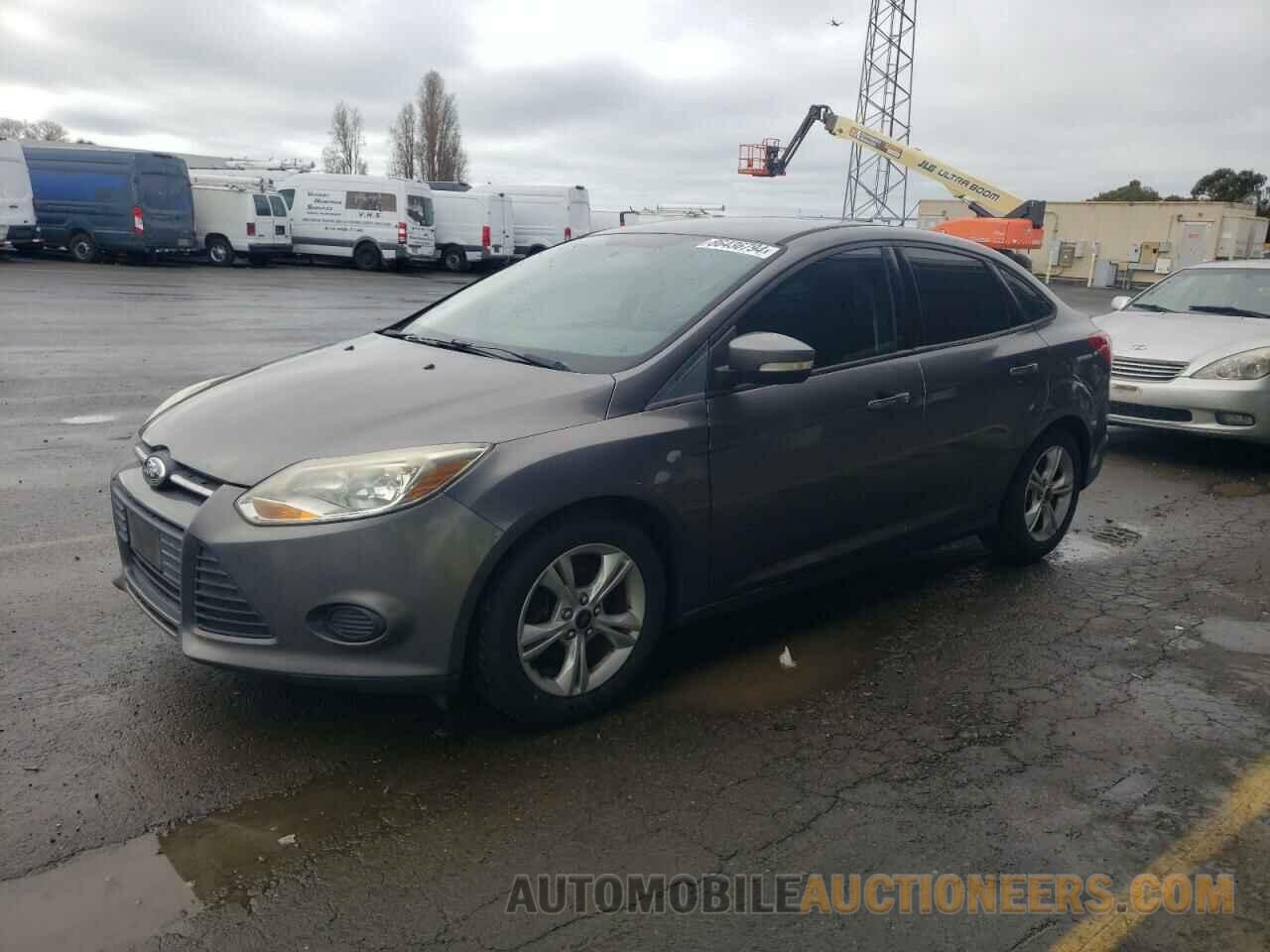 1FADP3F2XEL355700 FORD FOCUS 2014