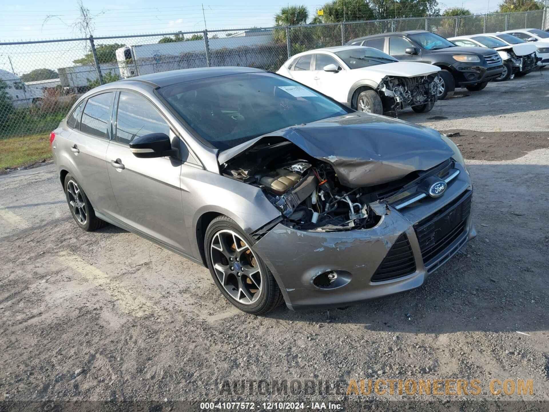 1FADP3F2XEL368687 FORD FOCUS 2014