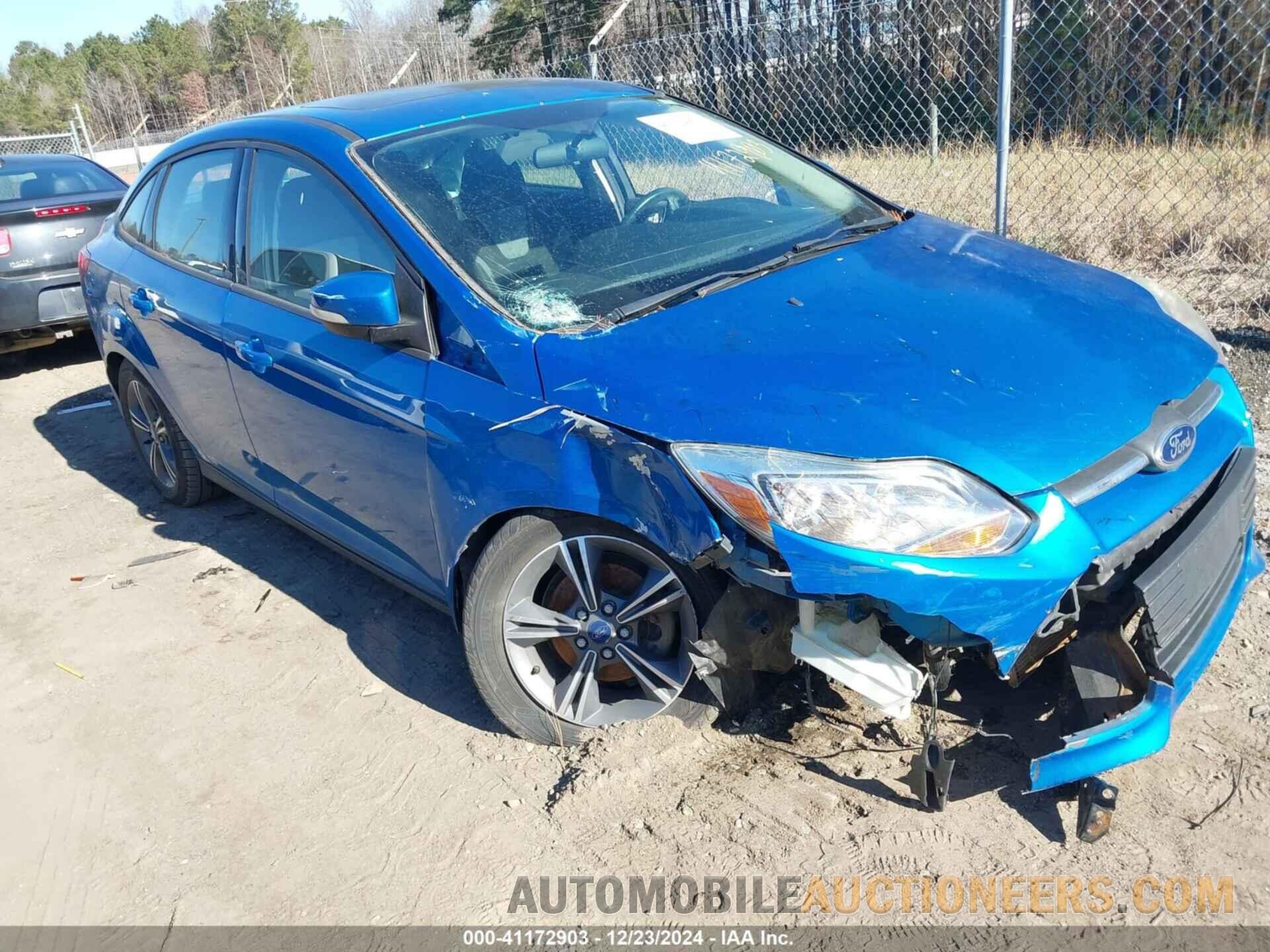 1FADP3F2XEL387126 FORD FOCUS 2014