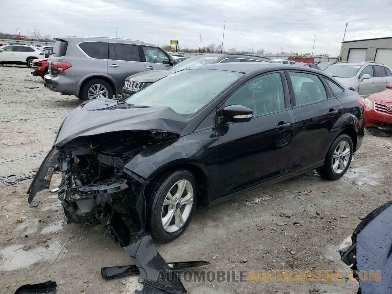 1FADP3F2XEL437989 FORD FOCUS 2014