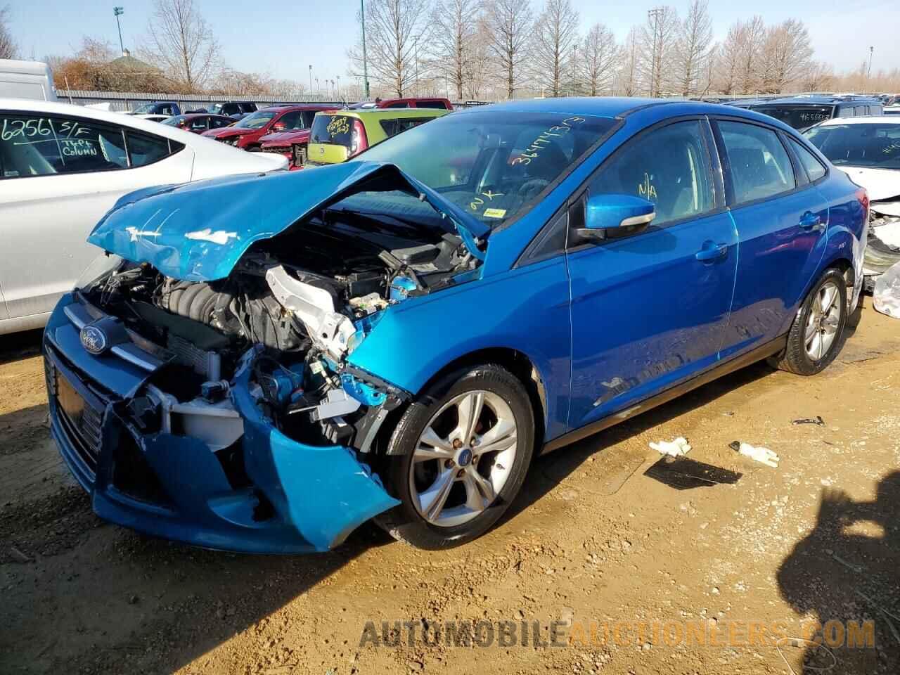 1FADP3F2XEL440830 FORD FOCUS 2014