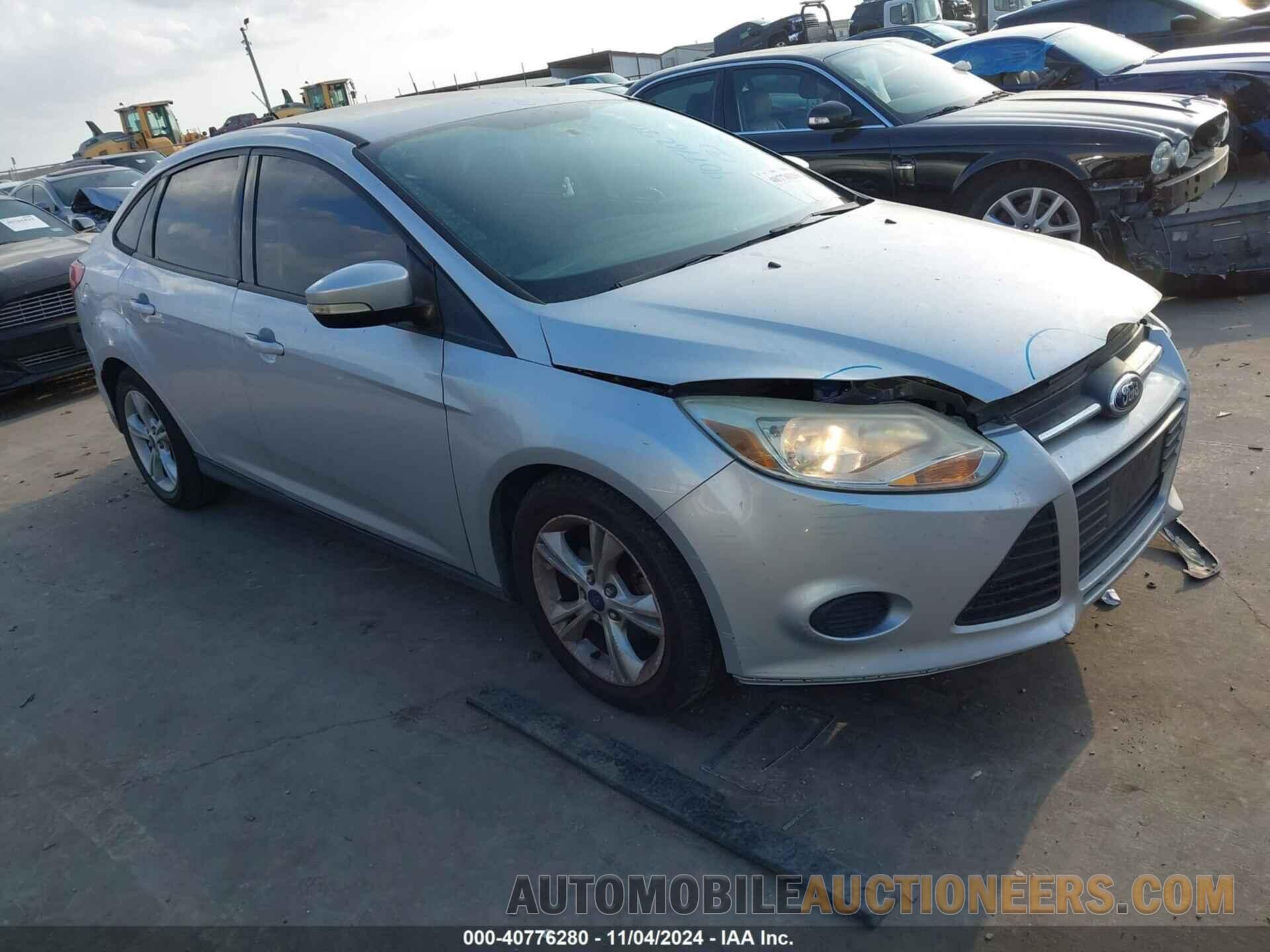 1FADP3F2XEL451844 FORD FOCUS 2014