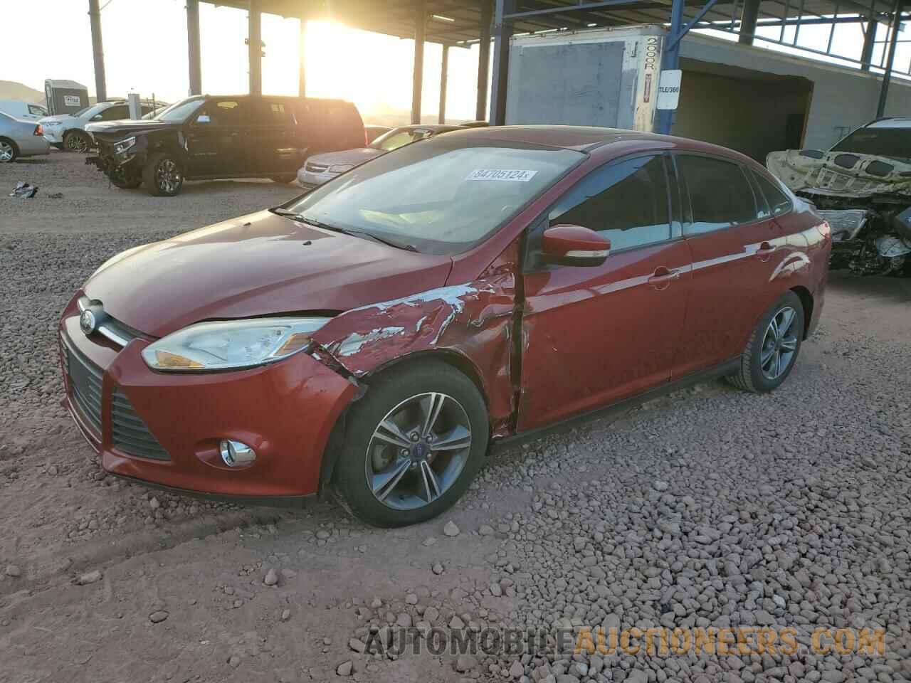 1FADP3F2XEL461659 FORD FOCUS 2014