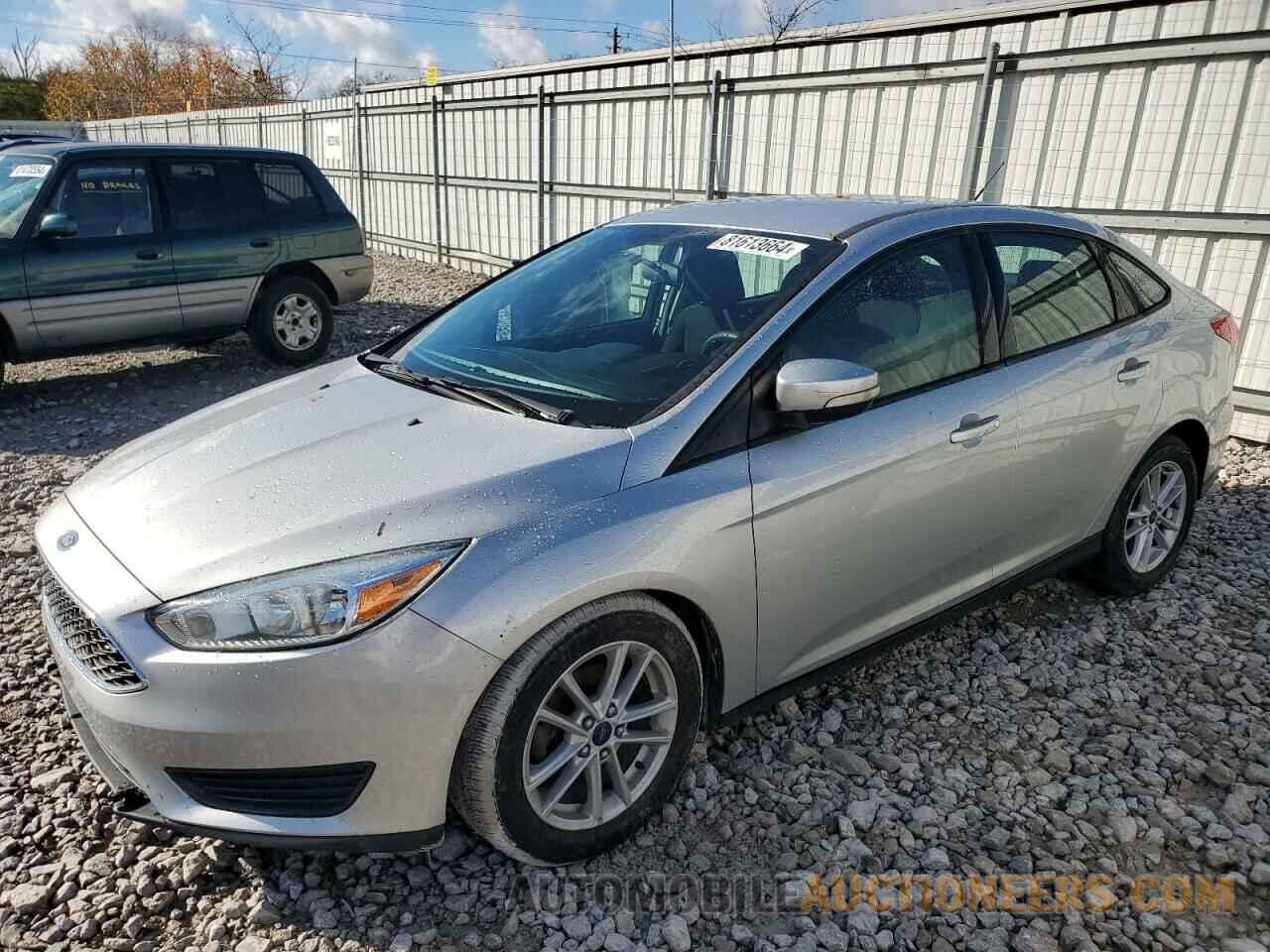 1FADP3F2XFL206222 FORD FOCUS 2015