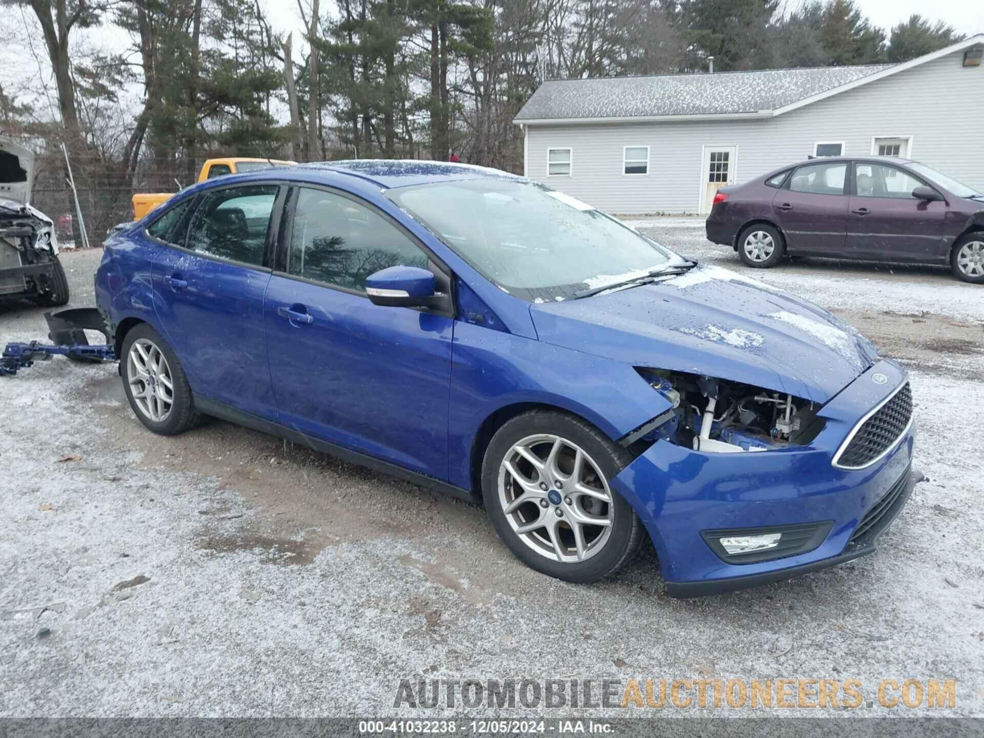 1FADP3F2XFL208598 FORD FOCUS 2015