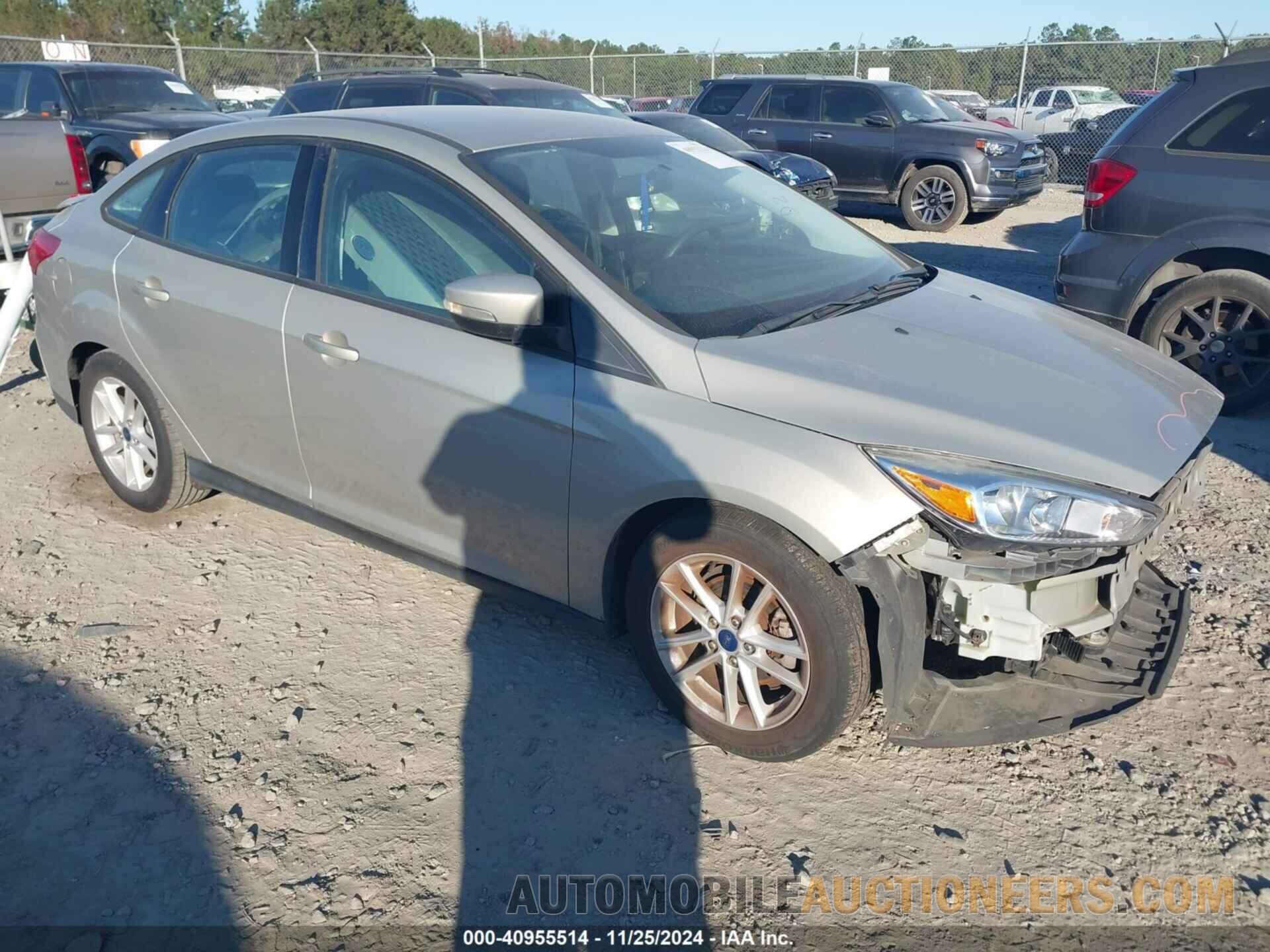 1FADP3F2XFL238118 FORD FOCUS 2015